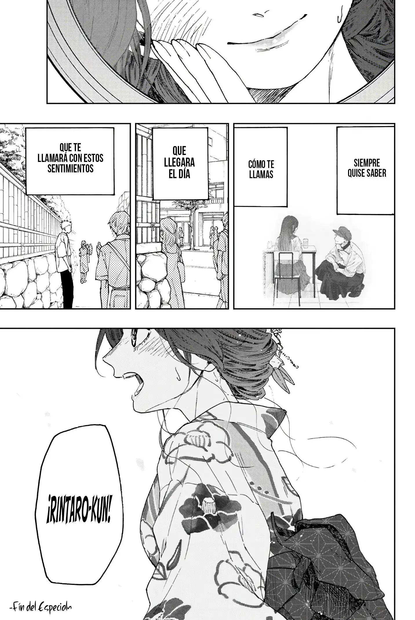 Read Kaoru Hana Wa Rin To Saku ES Manga Online