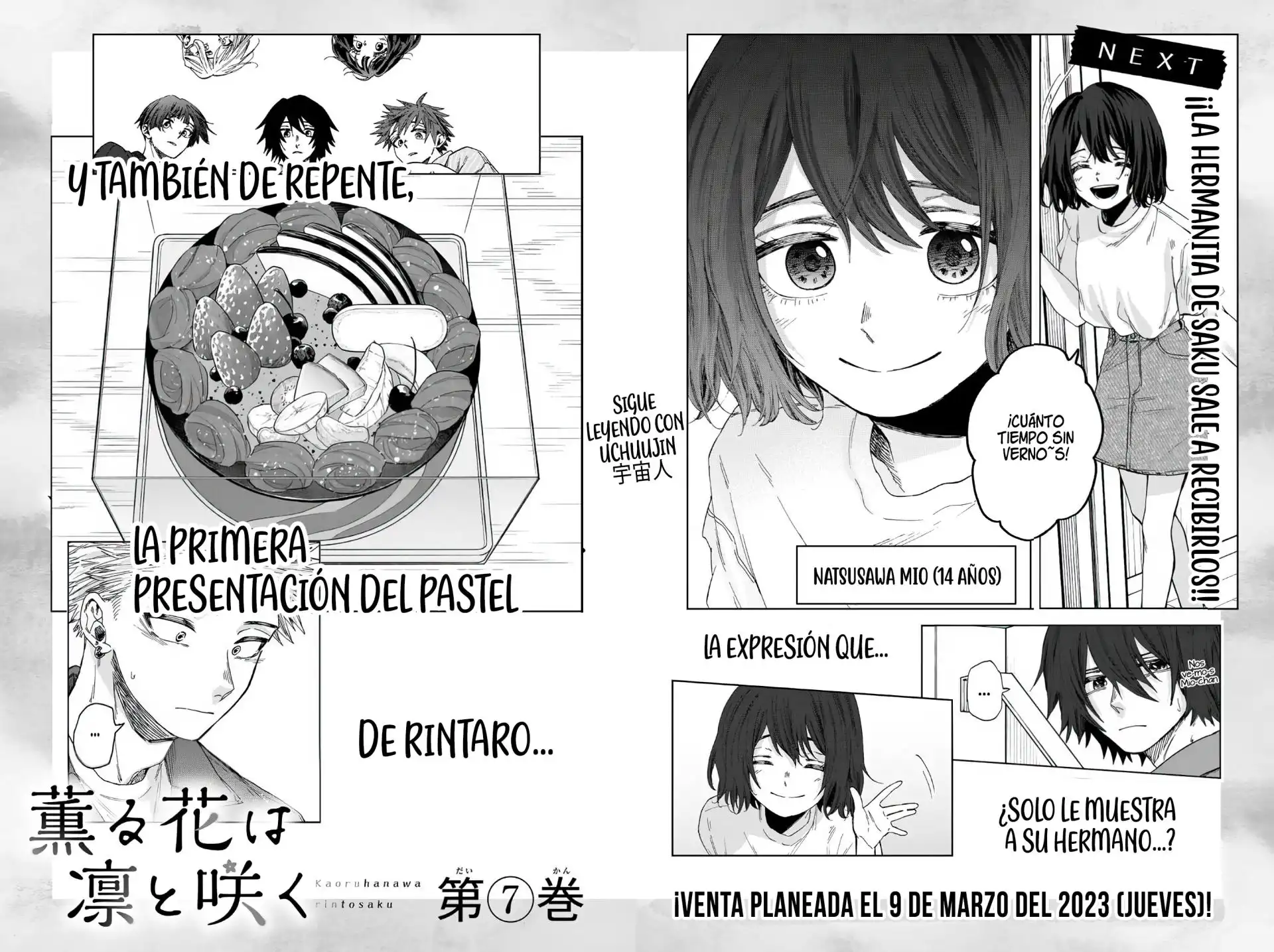 Read Kaoru Hana Wa Rin To Saku ES Manga Online