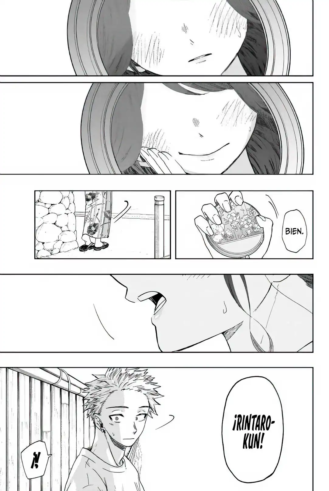 Read Kaoru Hana Wa Rin To Saku ES Manga Online