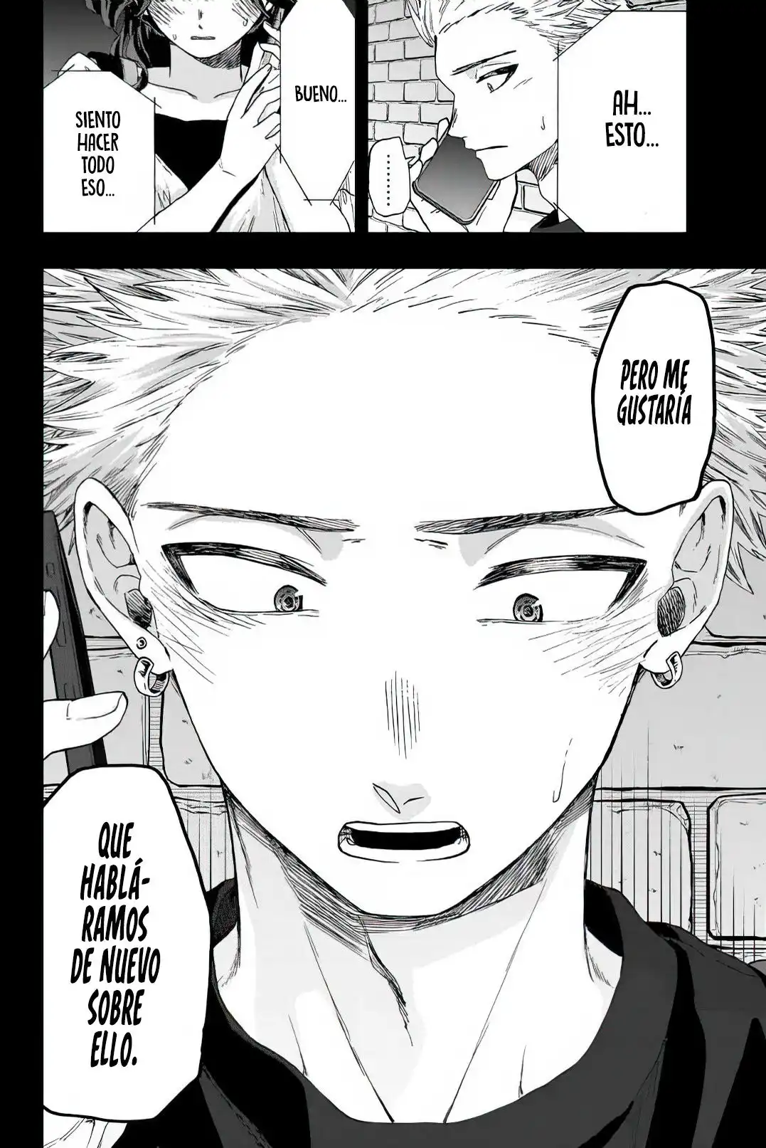 Read Kaoru Hana Wa Rin To Saku ES Manga Online