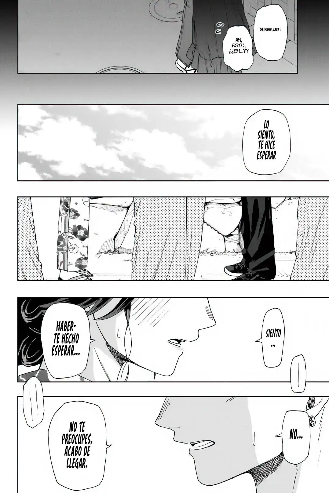 Read Kaoru Hana Wa Rin To Saku ES Manga Online
