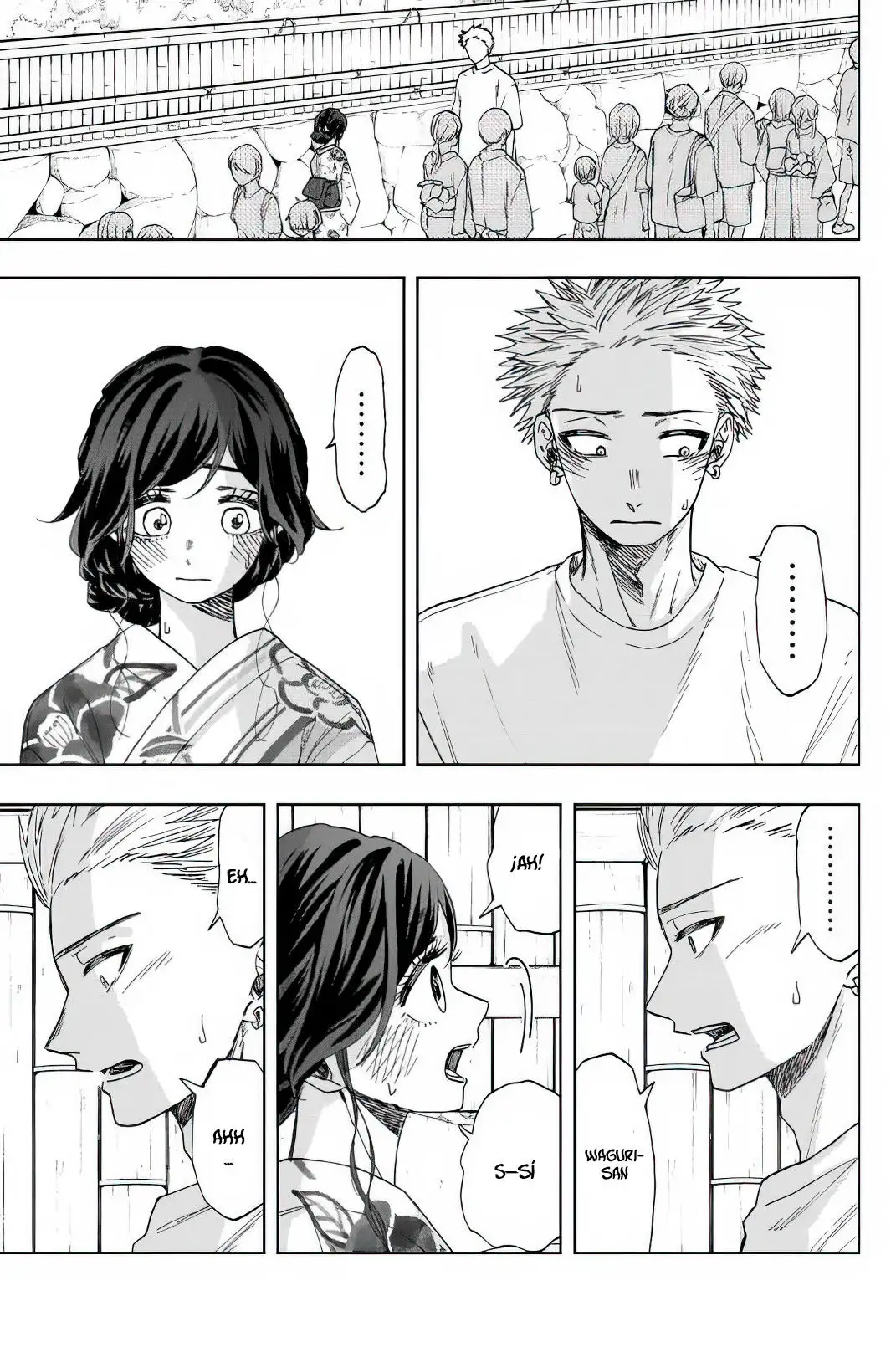 Read Kaoru Hana Wa Rin To Saku ES Manga Online