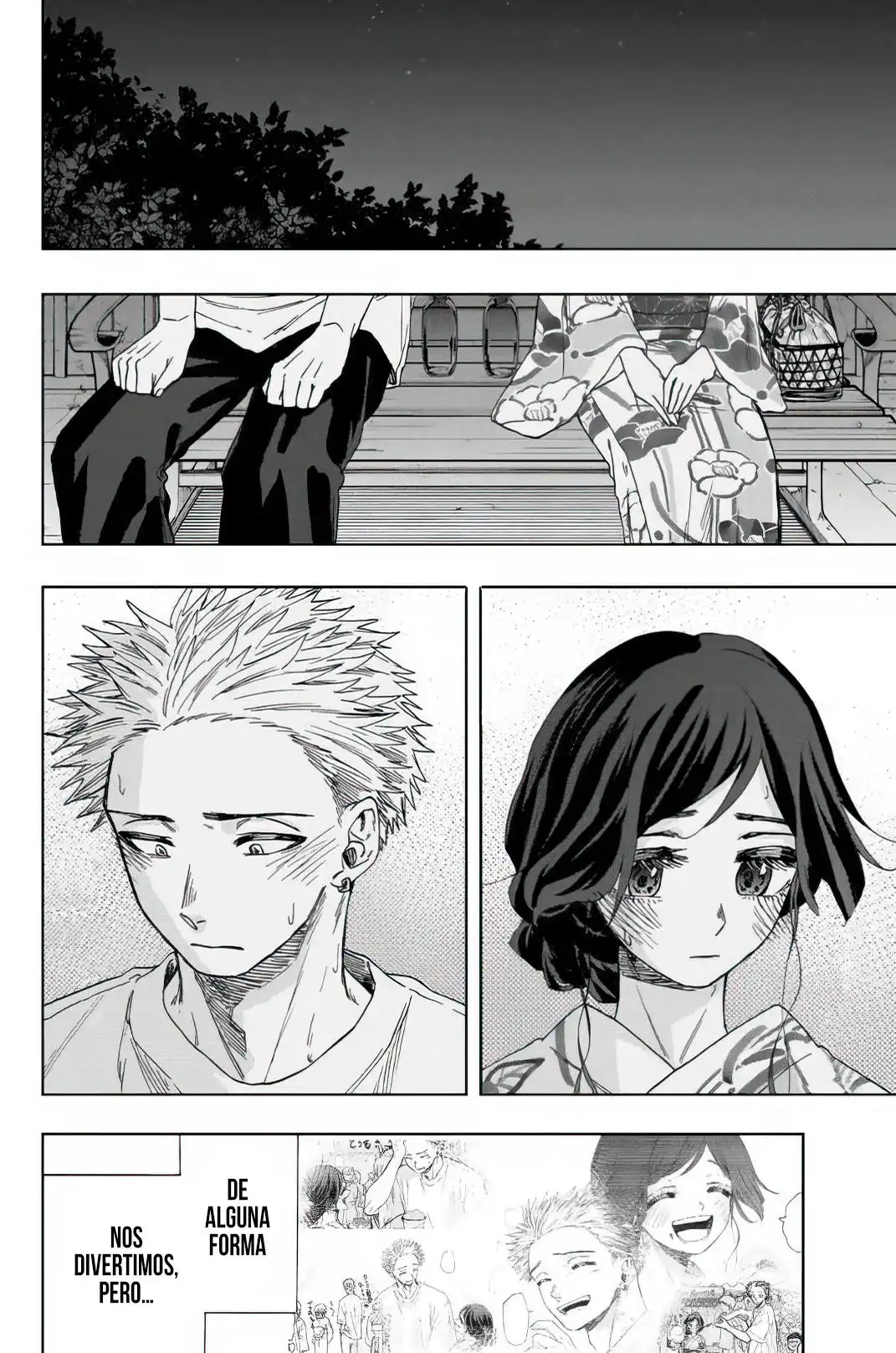 Read Kaoru Hana Wa Rin To Saku ES Manga Online