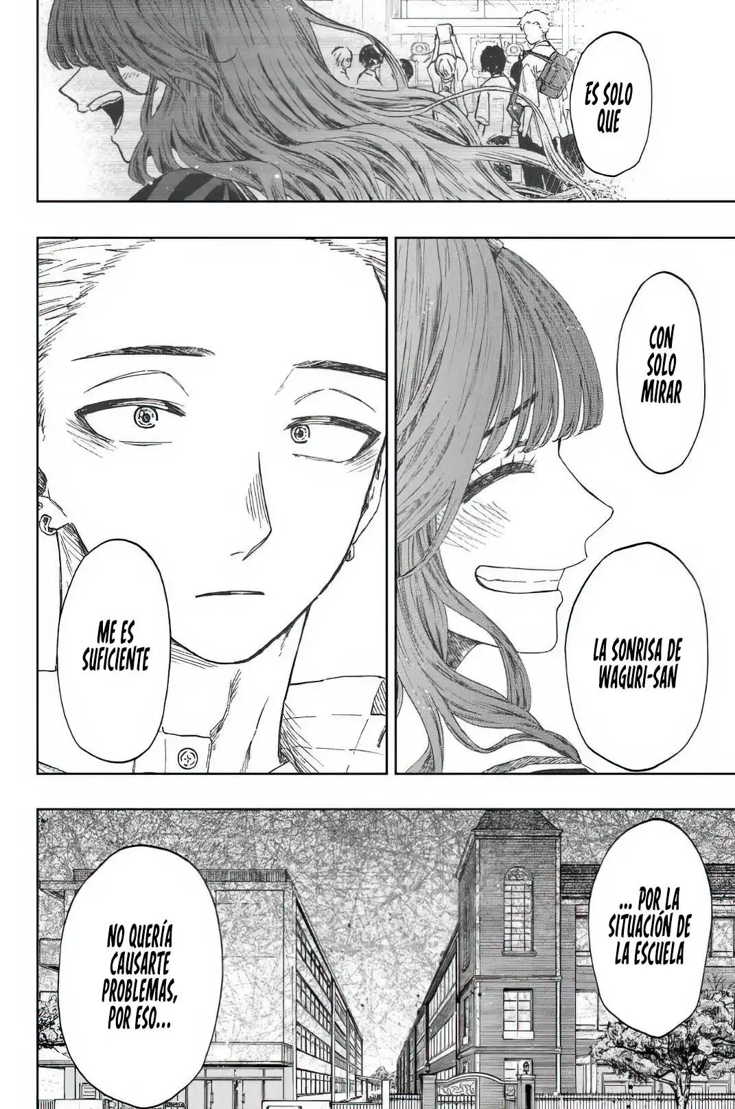 Read Kaoru Hana Wa Rin To Saku ES Manga Online