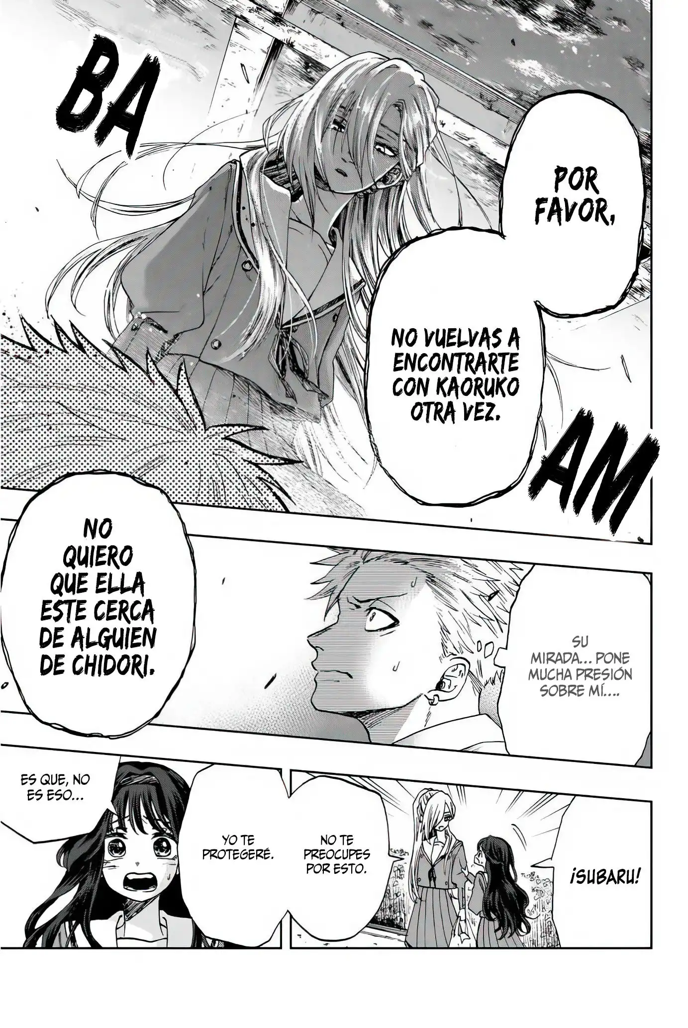 Read Kaoru Hana Wa Rin To Saku ES Manga Online