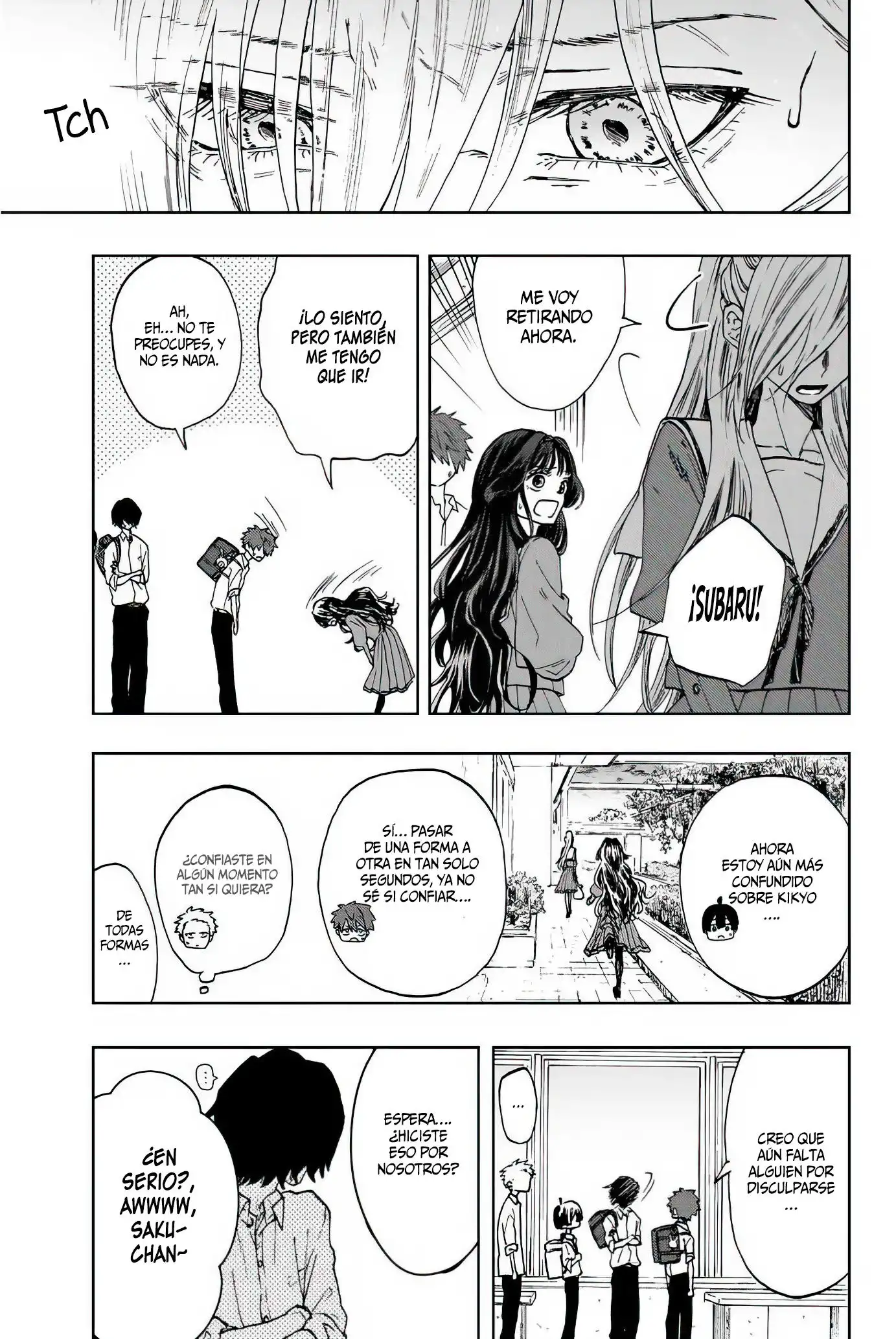 Read Kaoru Hana Wa Rin To Saku ES Manga Online