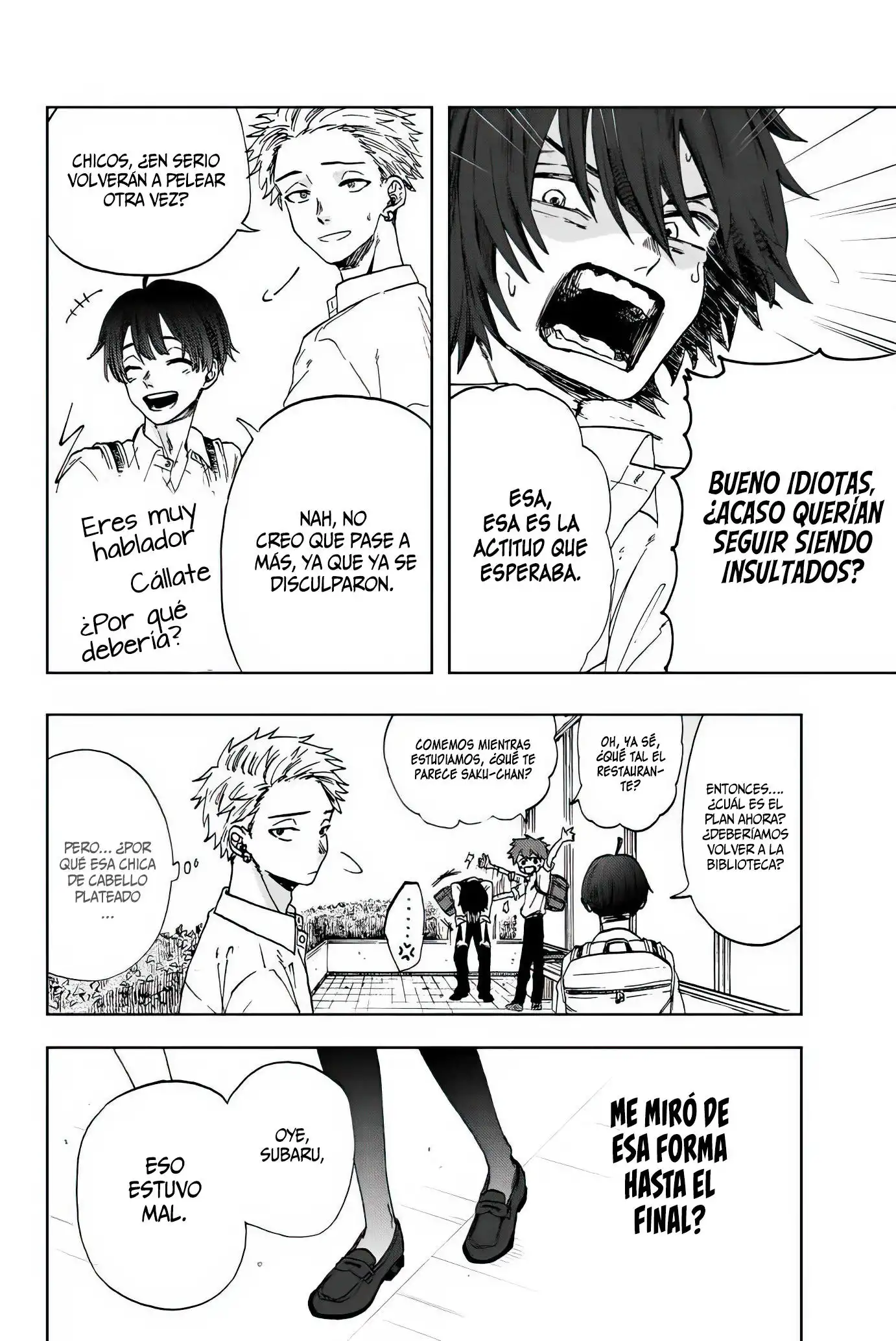 Read Kaoru Hana Wa Rin To Saku ES Manga Online