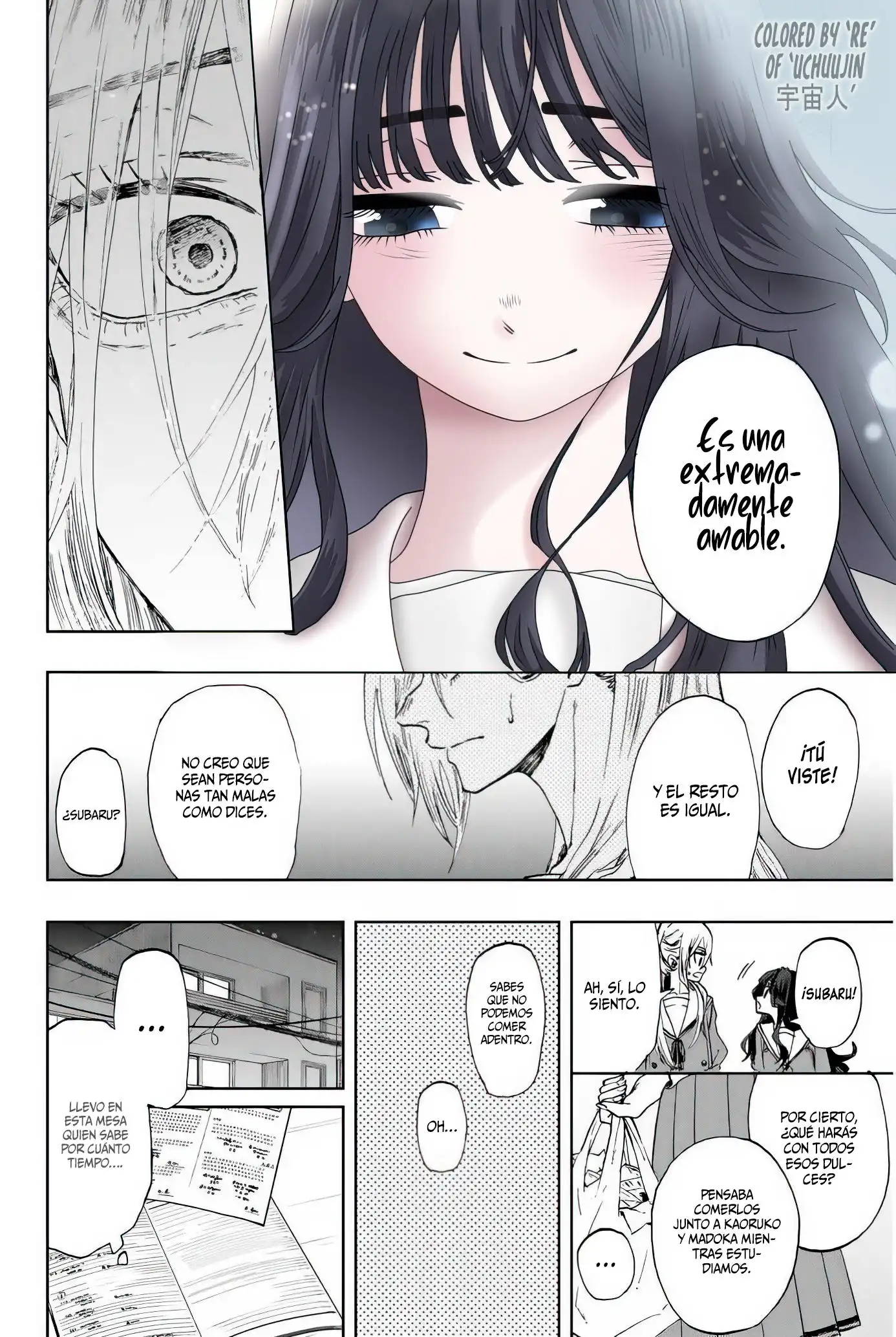 Read Kaoru Hana Wa Rin To Saku ES Manga Online