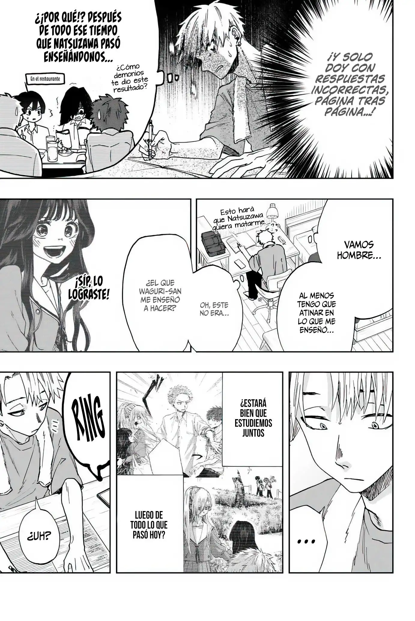 Read Kaoru Hana Wa Rin To Saku ES Manga Online