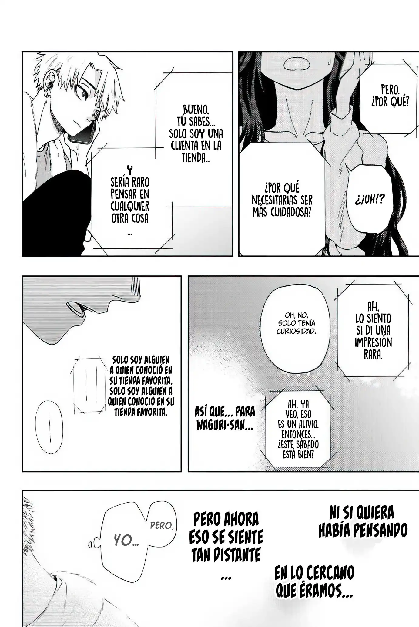 Read Kaoru Hana Wa Rin To Saku ES Manga Online