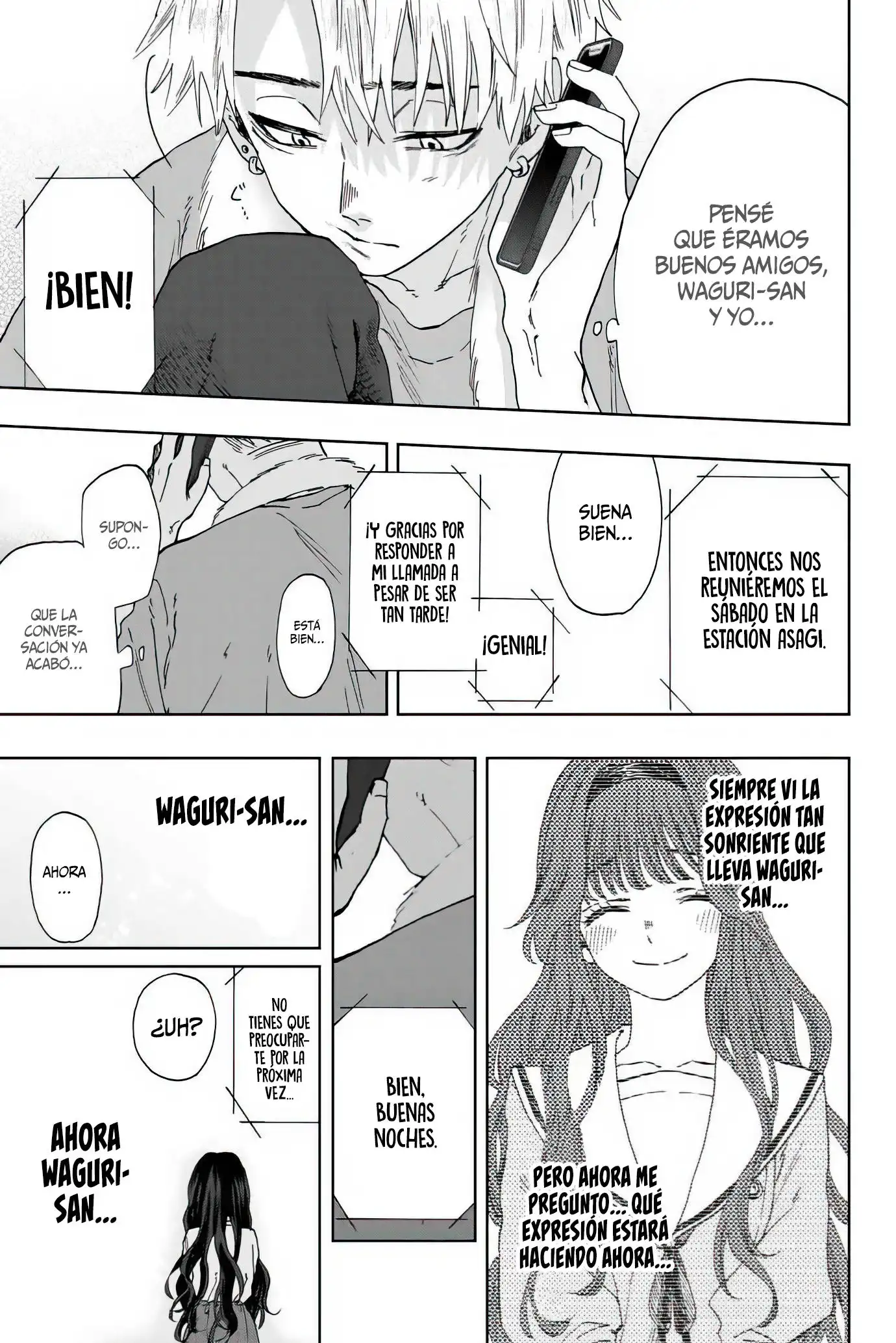 Read Kaoru Hana Wa Rin To Saku ES Manga Online