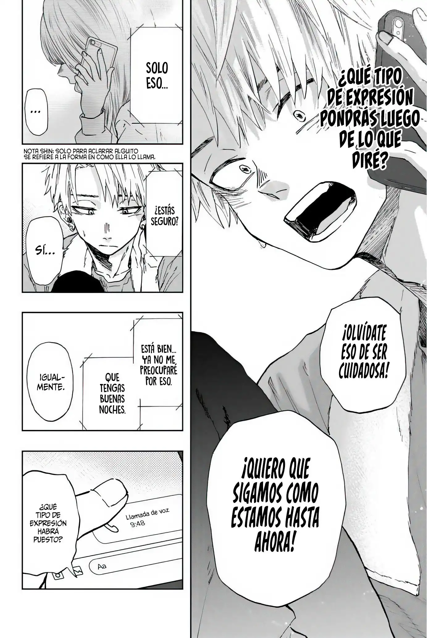 Read Kaoru Hana Wa Rin To Saku ES Manga Online