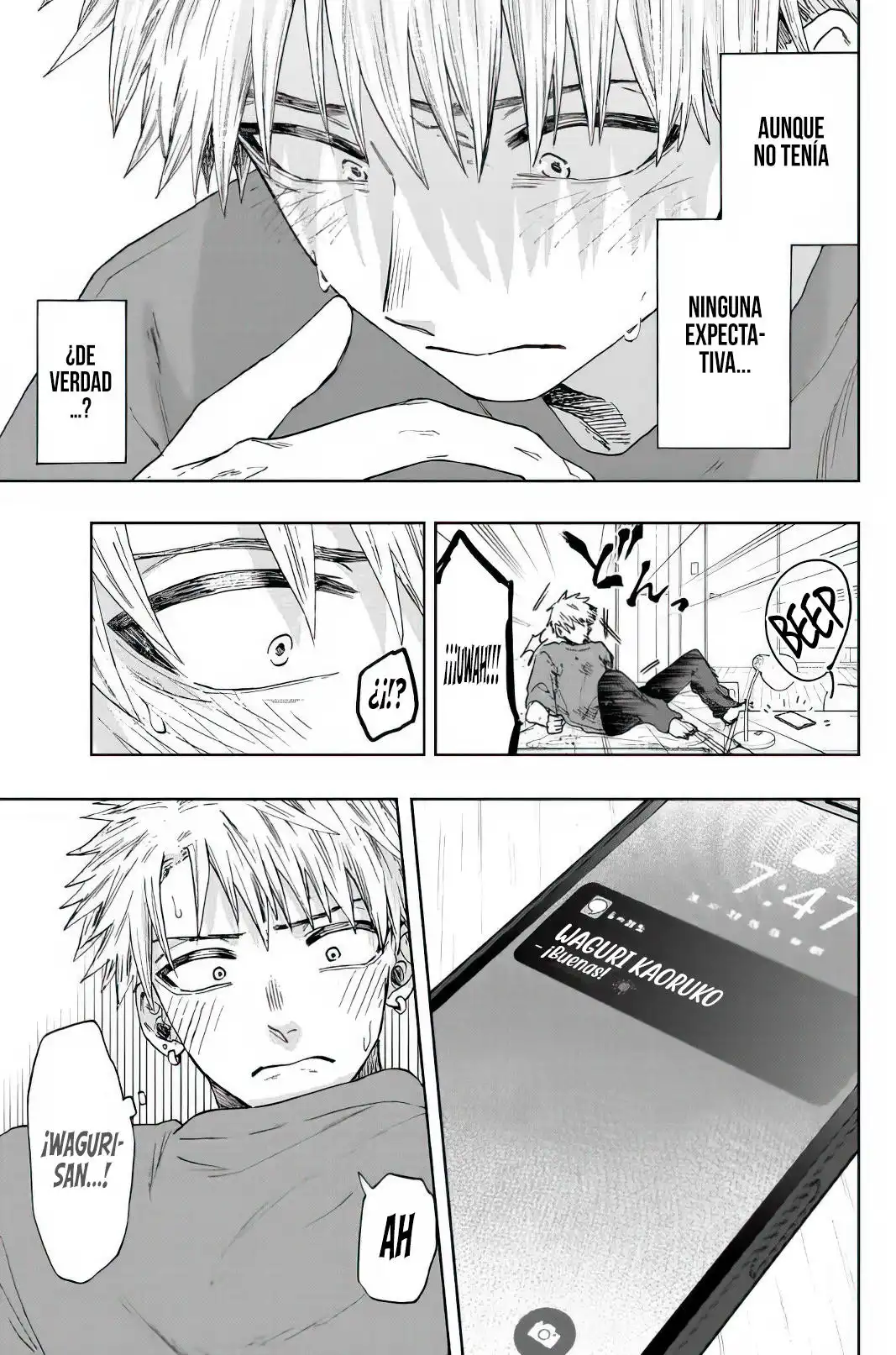 Read Kaoru Hana Wa Rin To Saku ES Manga Online