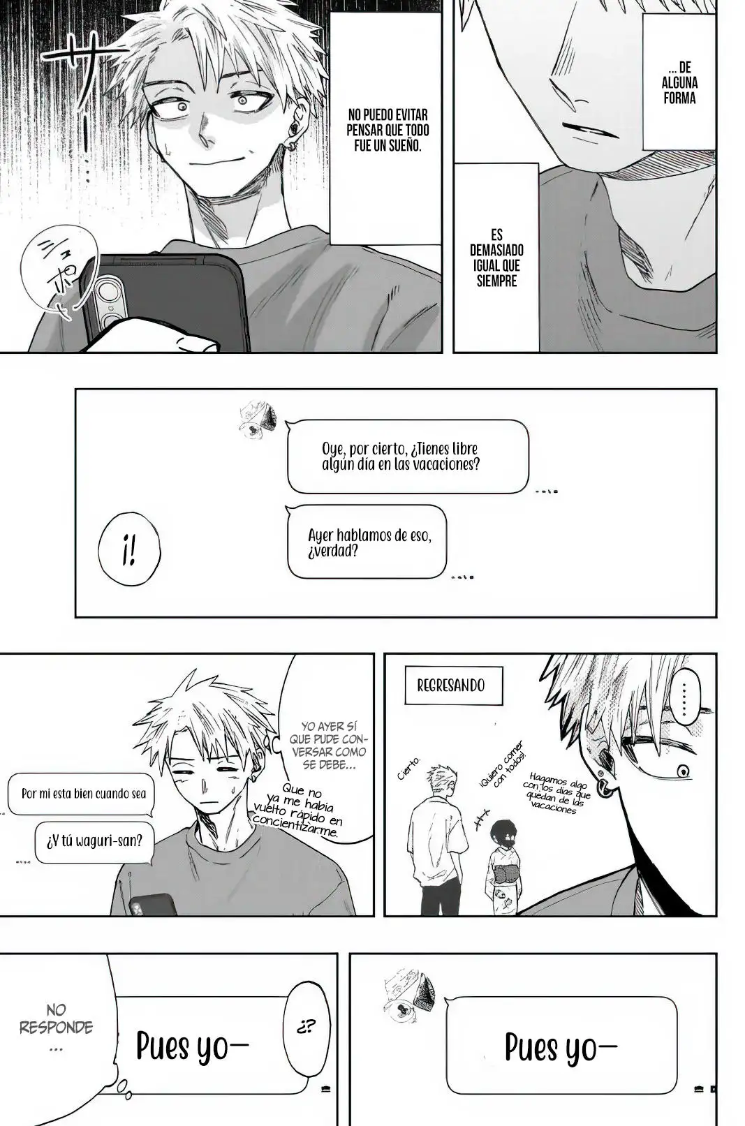 Read Kaoru Hana Wa Rin To Saku ES Manga Online