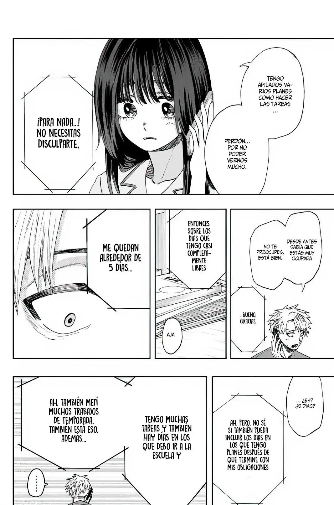 Read Kaoru Hana Wa Rin To Saku ES Manga Online