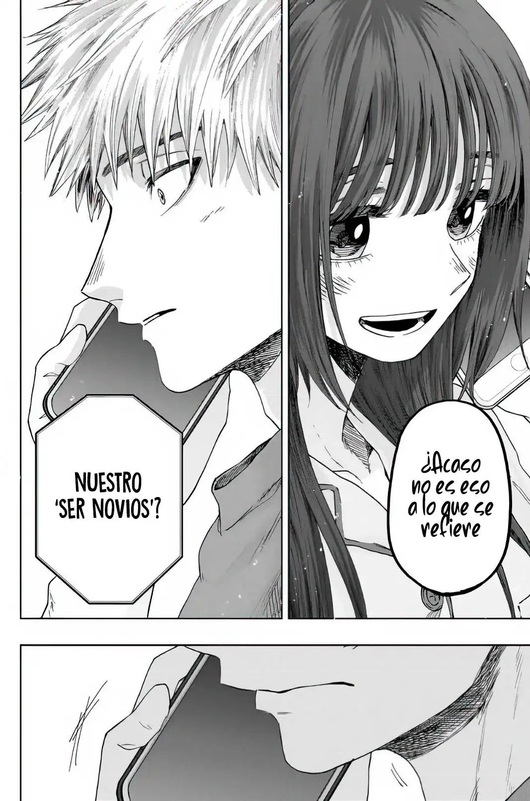 Read Kaoru Hana Wa Rin To Saku ES Manga Online