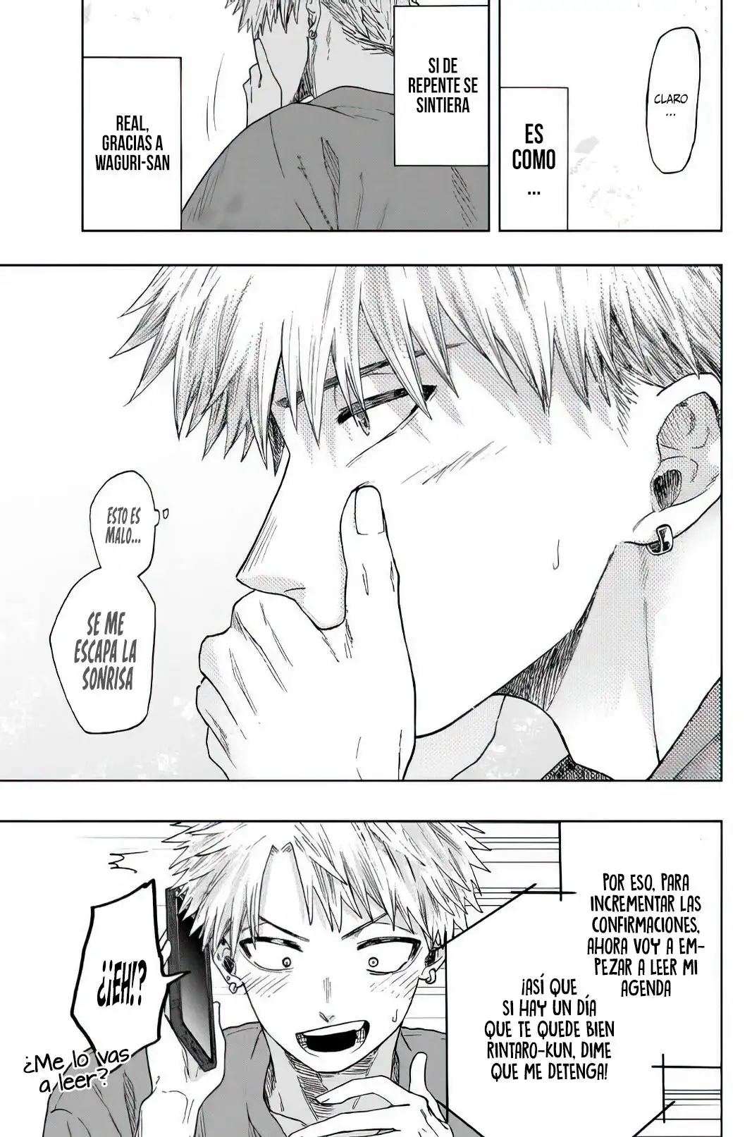 Read Kaoru Hana Wa Rin To Saku ES Manga Online