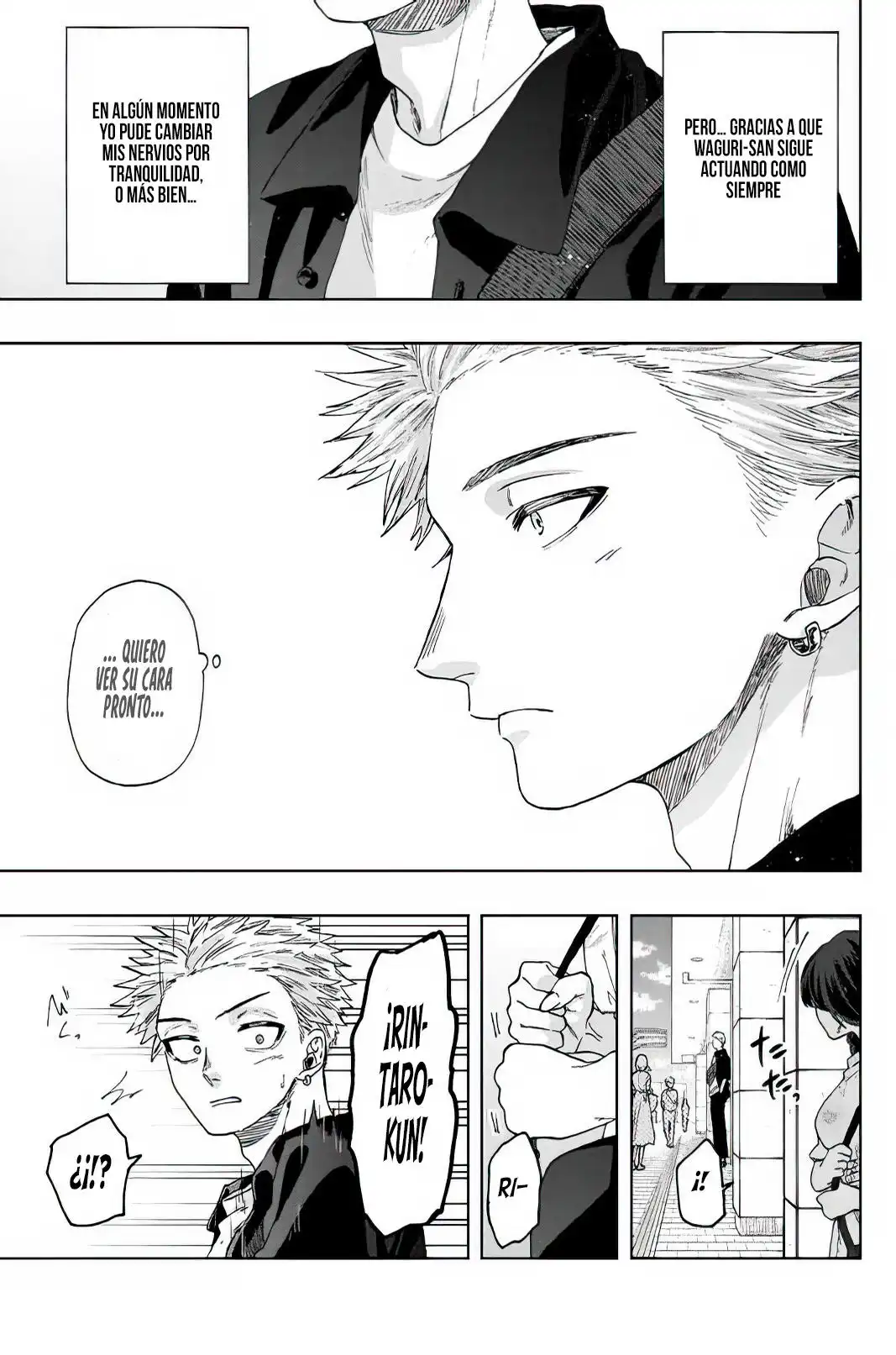 Read Kaoru Hana Wa Rin To Saku ES Manga Online