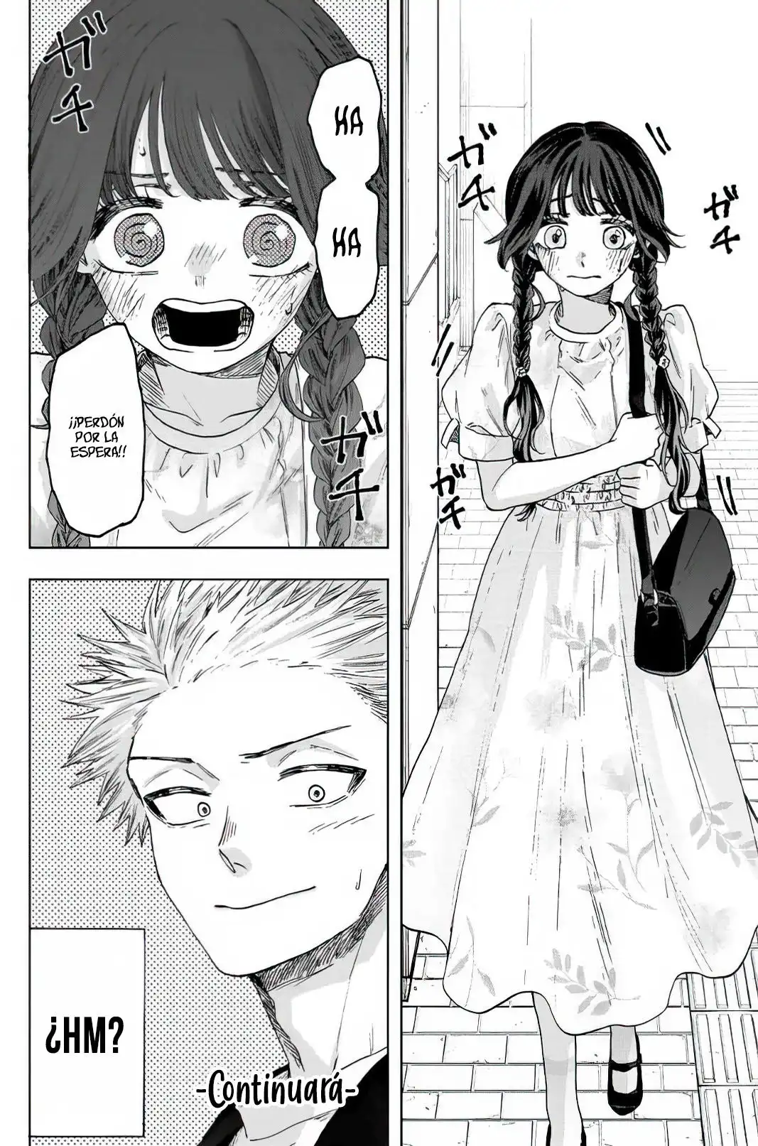 Read Kaoru Hana Wa Rin To Saku ES Manga Online