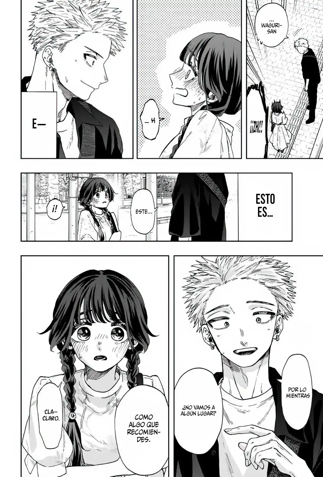 Read Kaoru Hana Wa Rin To Saku ES Manga Online
