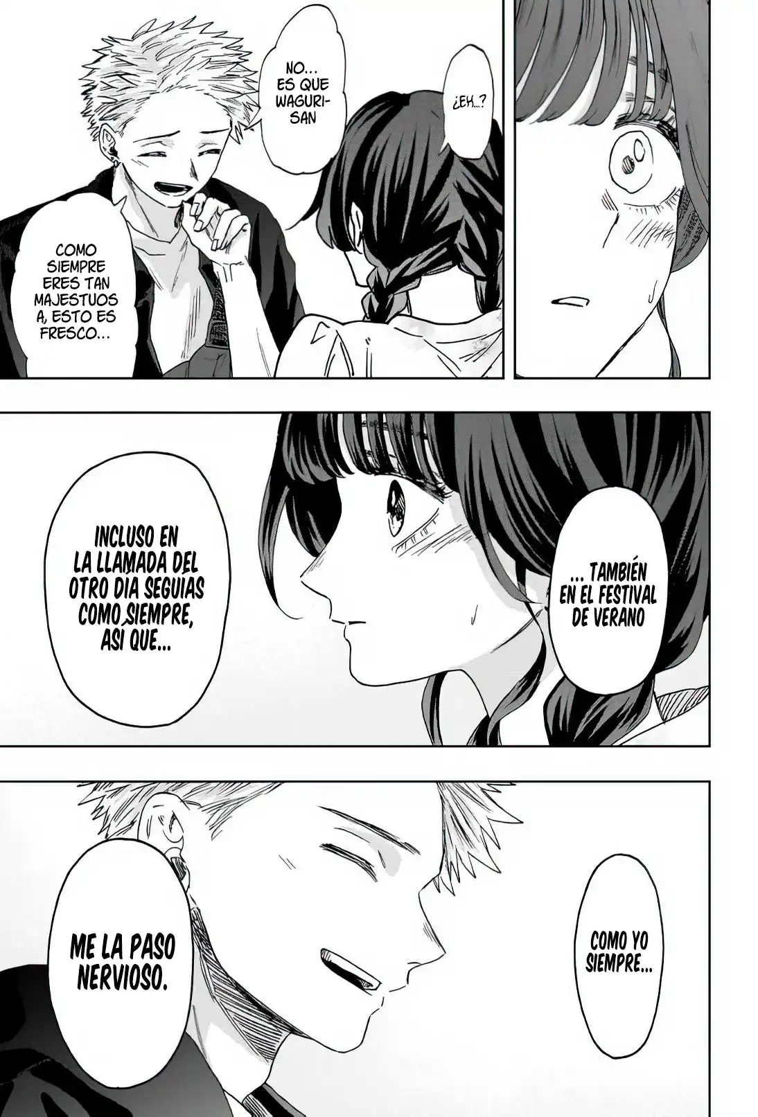 Read Kaoru Hana Wa Rin To Saku ES Manga Online