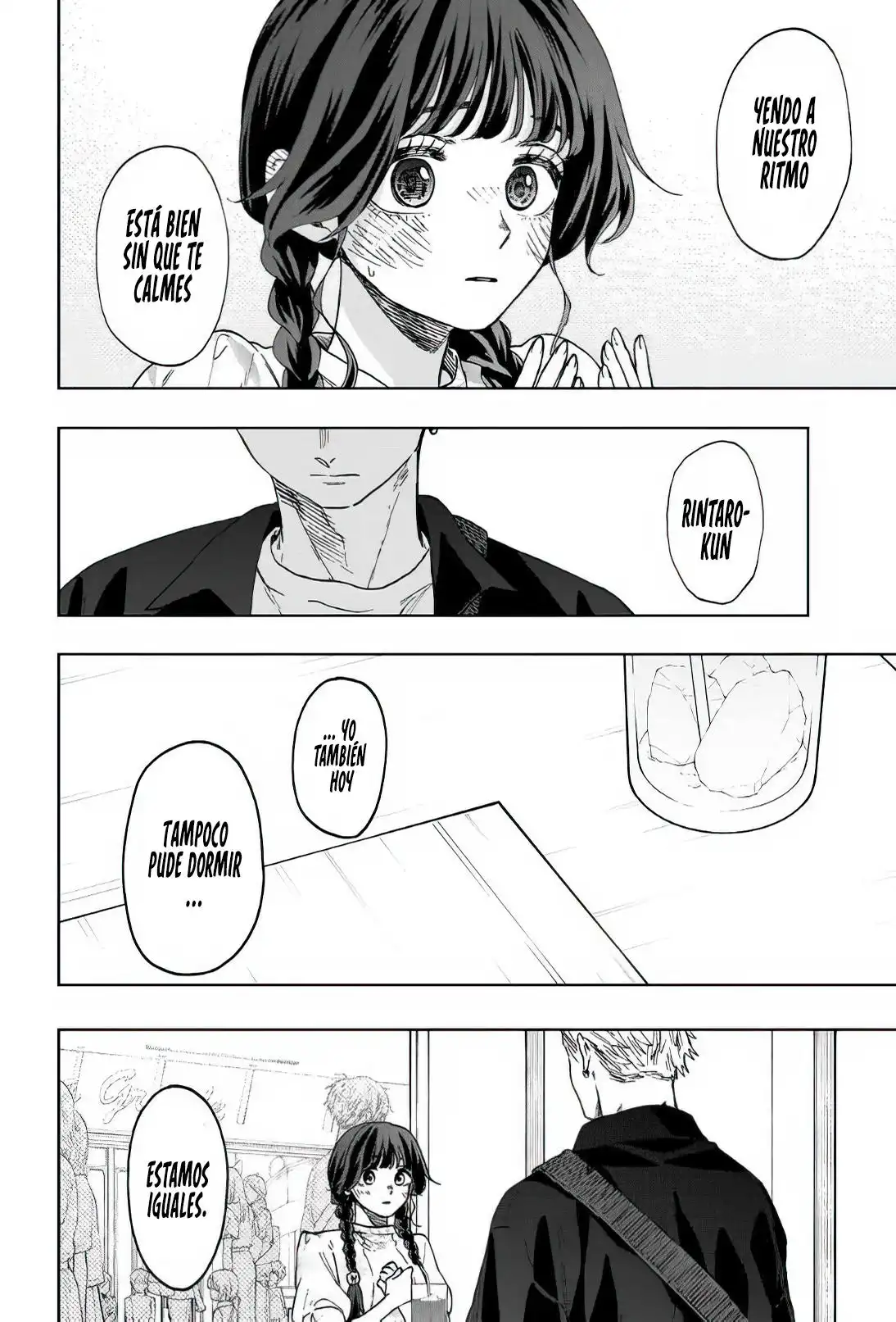 Read Kaoru Hana Wa Rin To Saku ES Manga Online