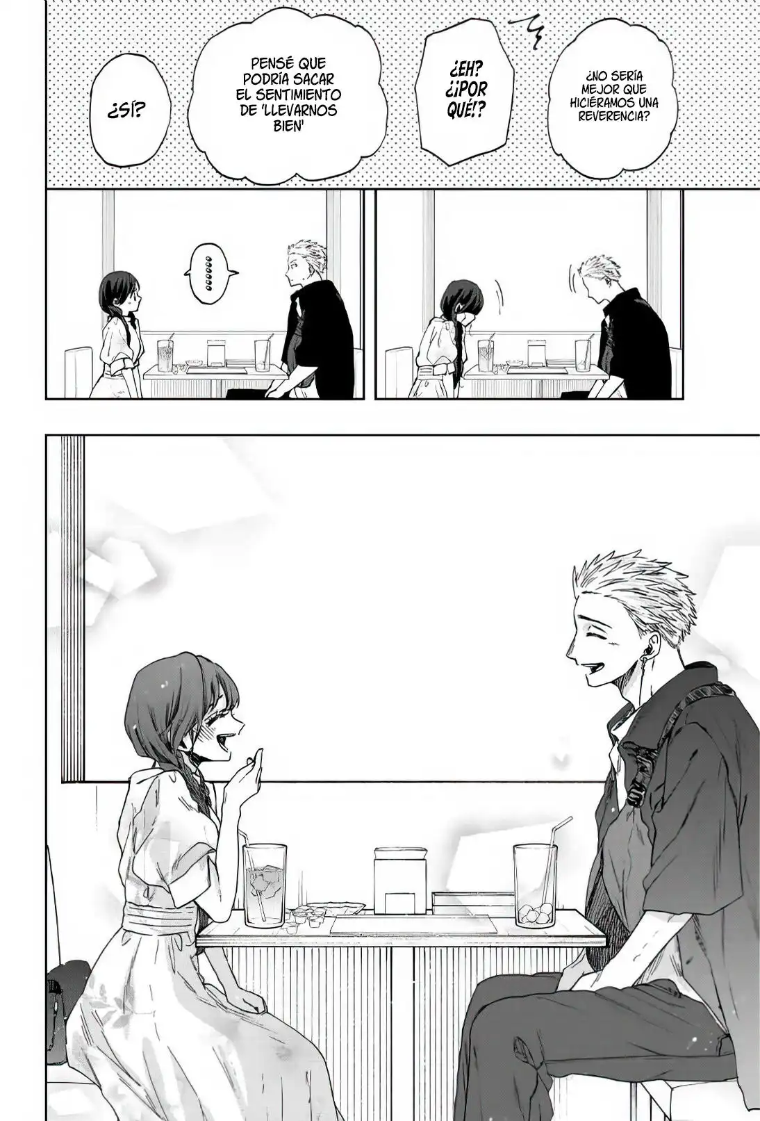Read Kaoru Hana Wa Rin To Saku ES Manga Online