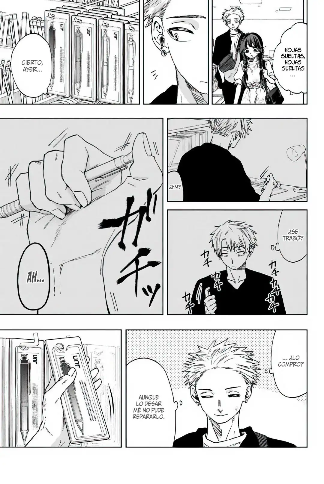 Read Kaoru Hana Wa Rin To Saku ES Manga Online