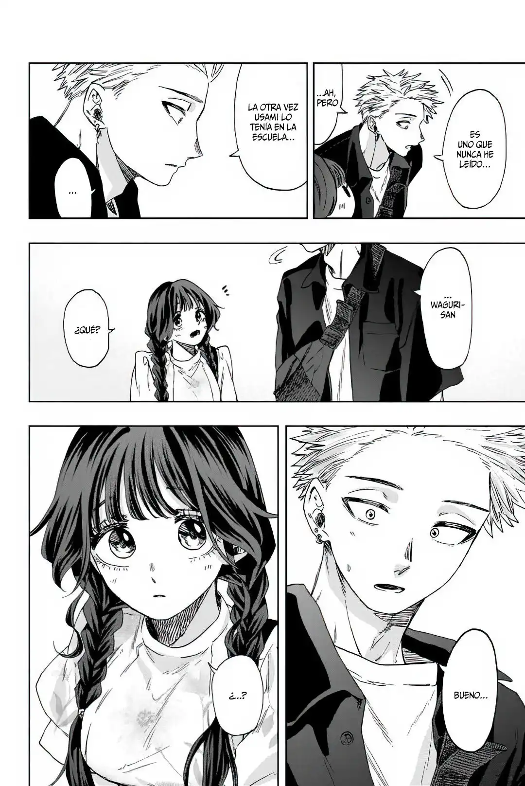 Read Kaoru Hana Wa Rin To Saku ES Manga Online