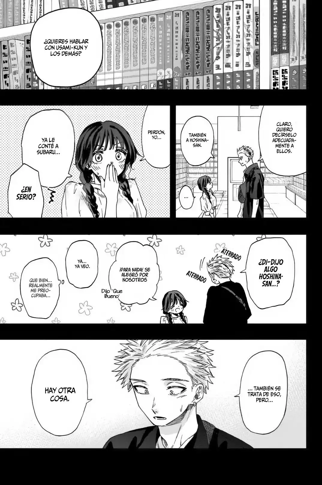 Read Kaoru Hana Wa Rin To Saku ES Manga Online