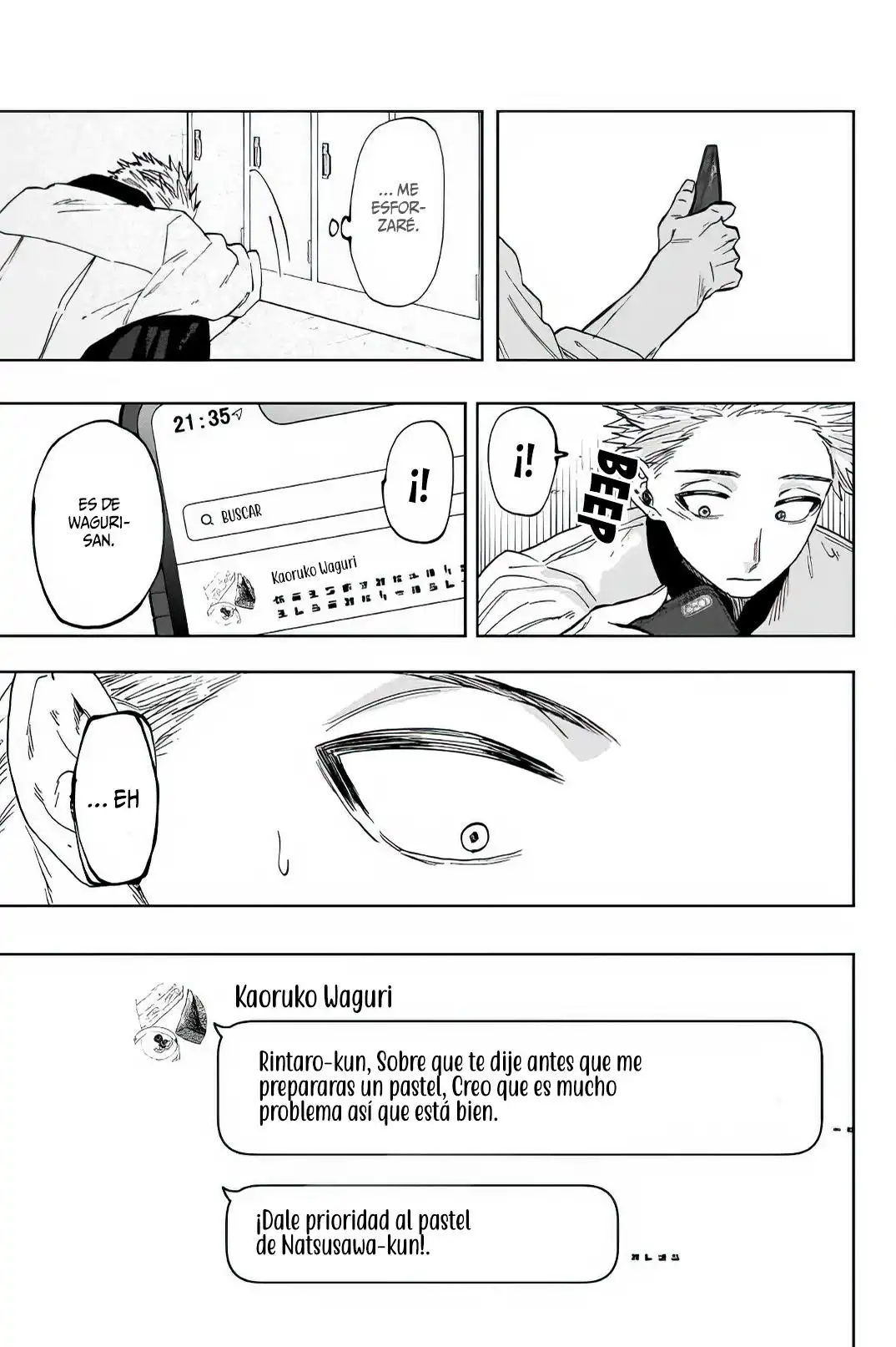 Read Kaoru Hana Wa Rin To Saku ES Manga Online