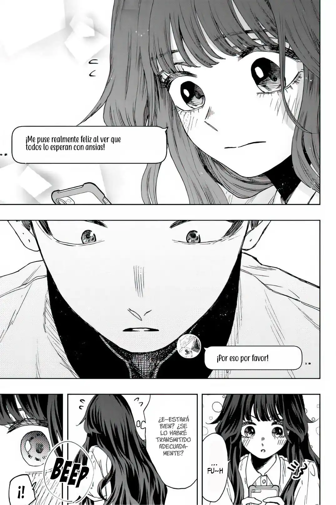 Read Kaoru Hana Wa Rin To Saku ES Manga Online