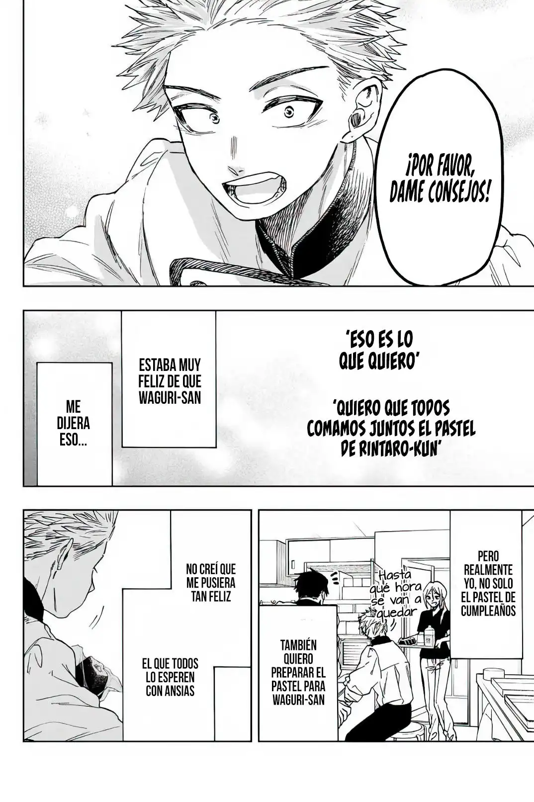 Read Kaoru Hana Wa Rin To Saku ES Manga Online