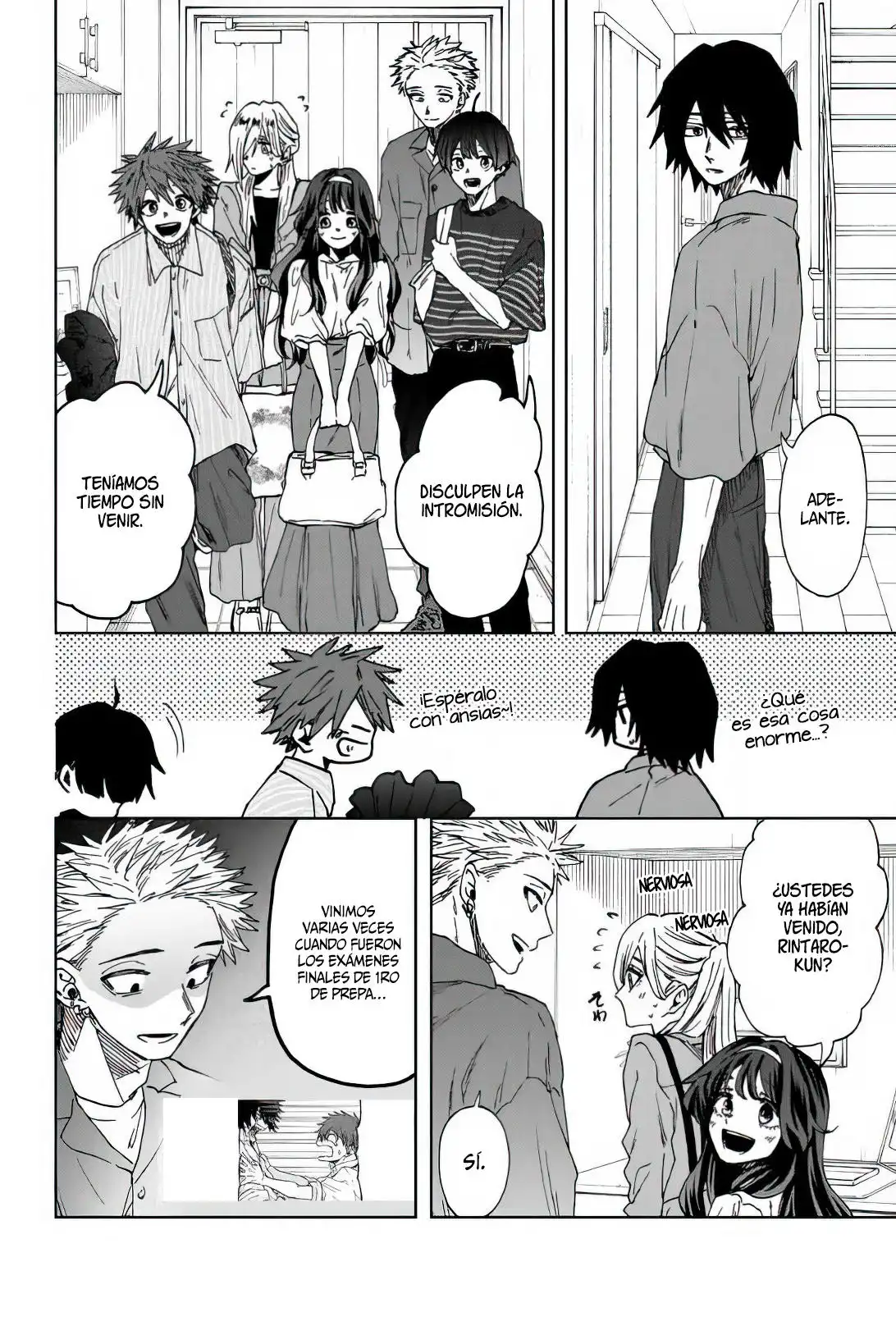 Read Kaoru Hana Wa Rin To Saku ES Manga Online