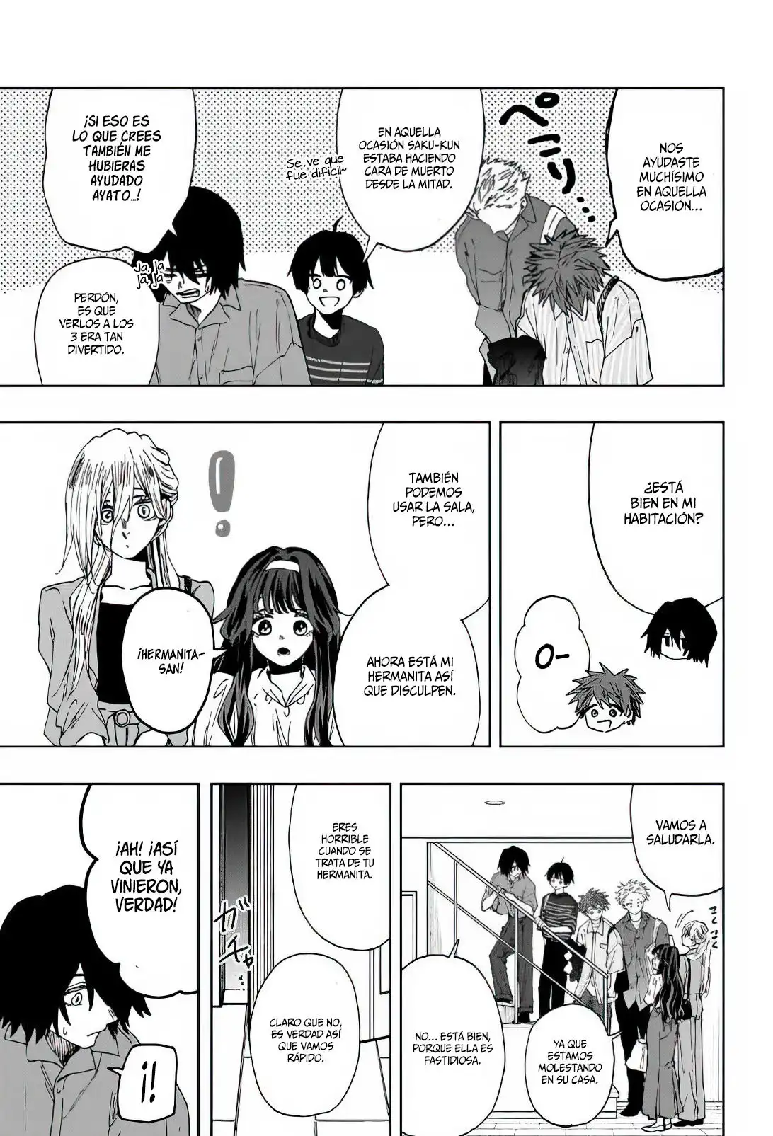 Read Kaoru Hana Wa Rin To Saku ES Manga Online