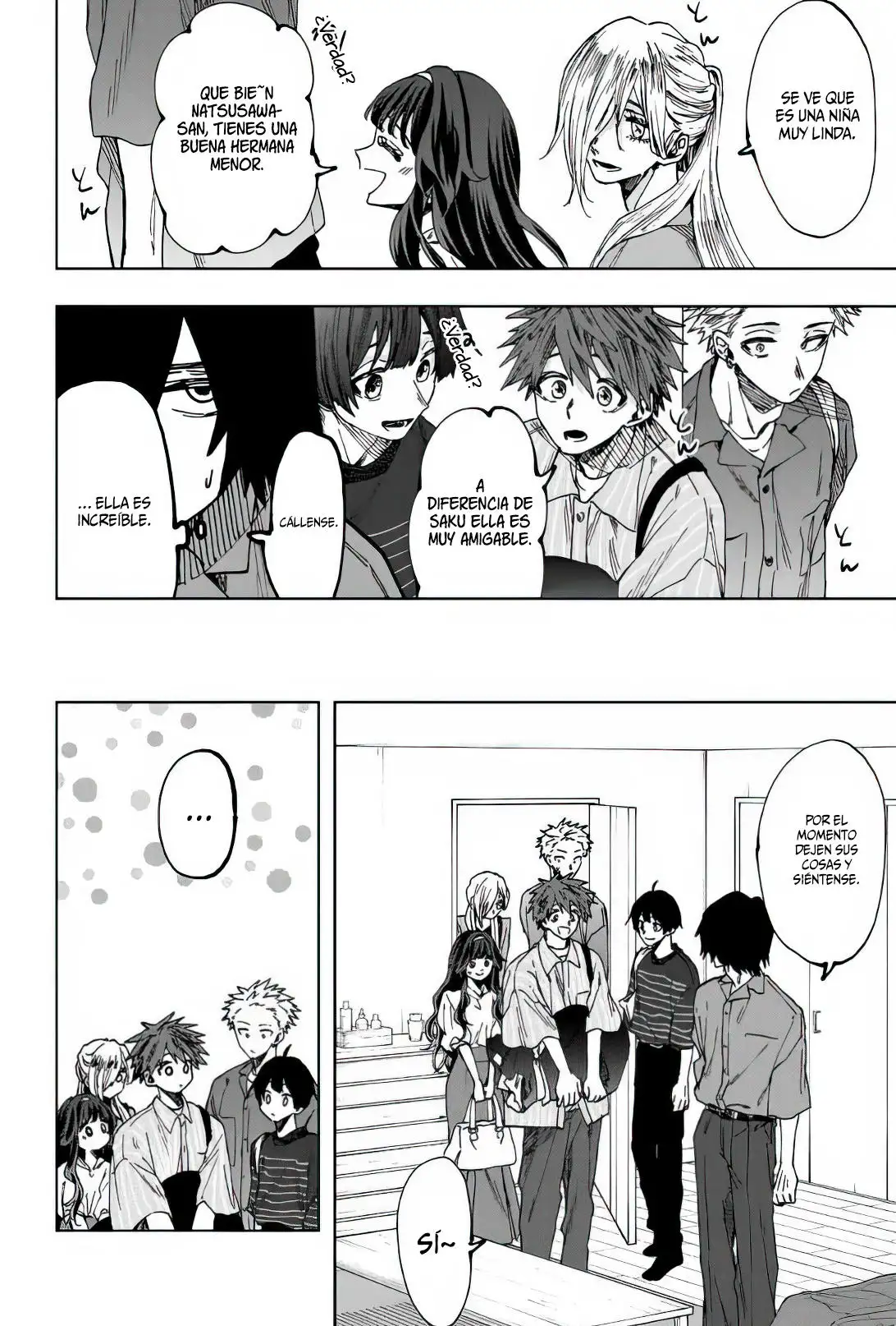 Read Kaoru Hana Wa Rin To Saku ES Manga Online