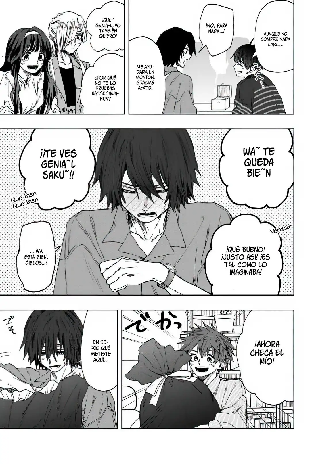 Read Kaoru Hana Wa Rin To Saku ES Manga Online