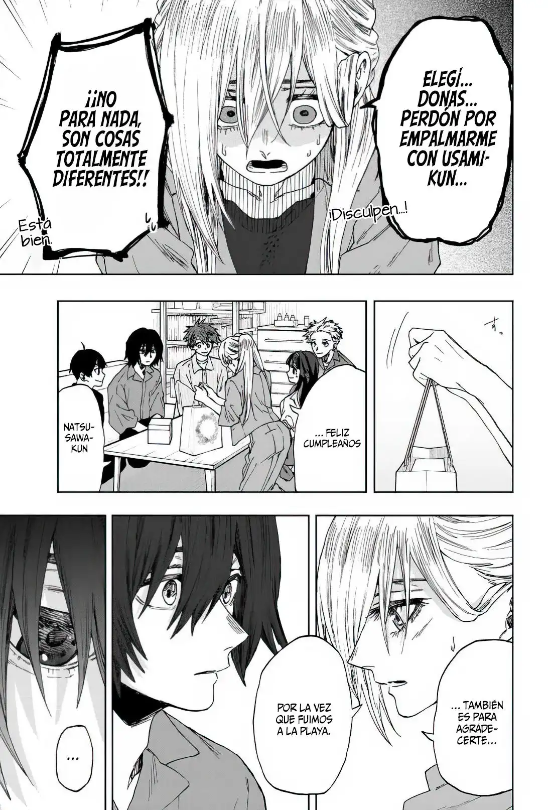Read Kaoru Hana Wa Rin To Saku ES Manga Online