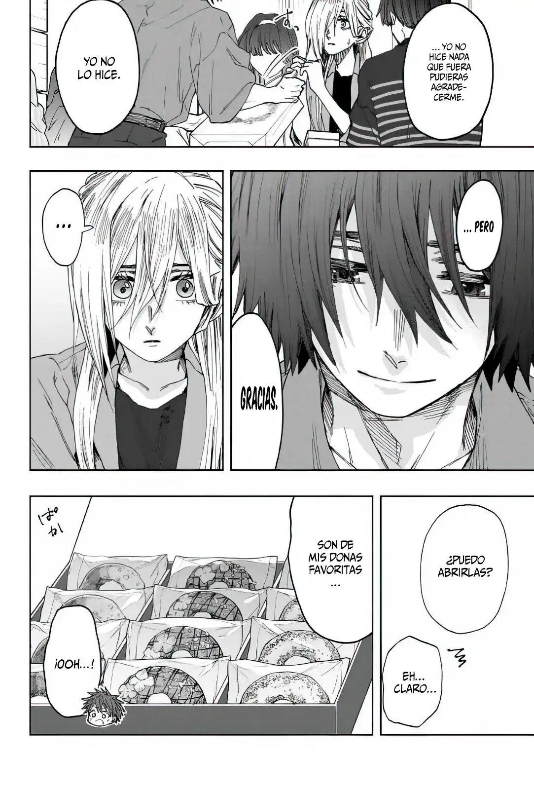 Read Kaoru Hana Wa Rin To Saku ES Manga Online