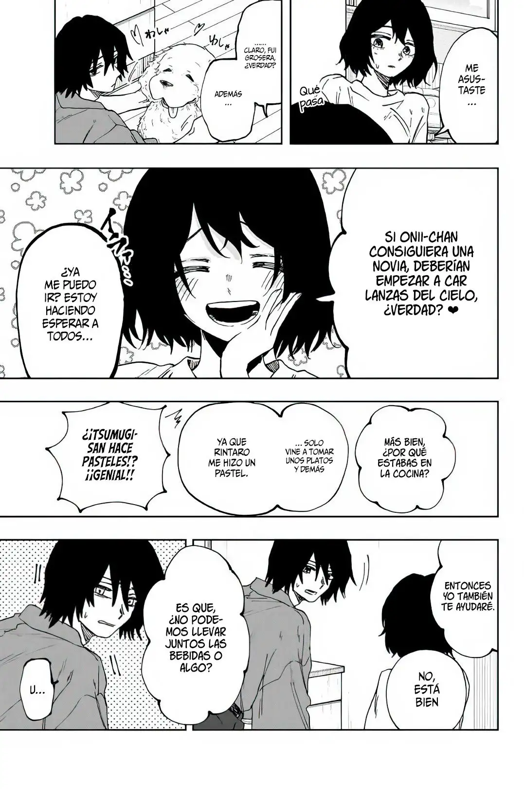 Read Kaoru Hana Wa Rin To Saku ES Manga Online