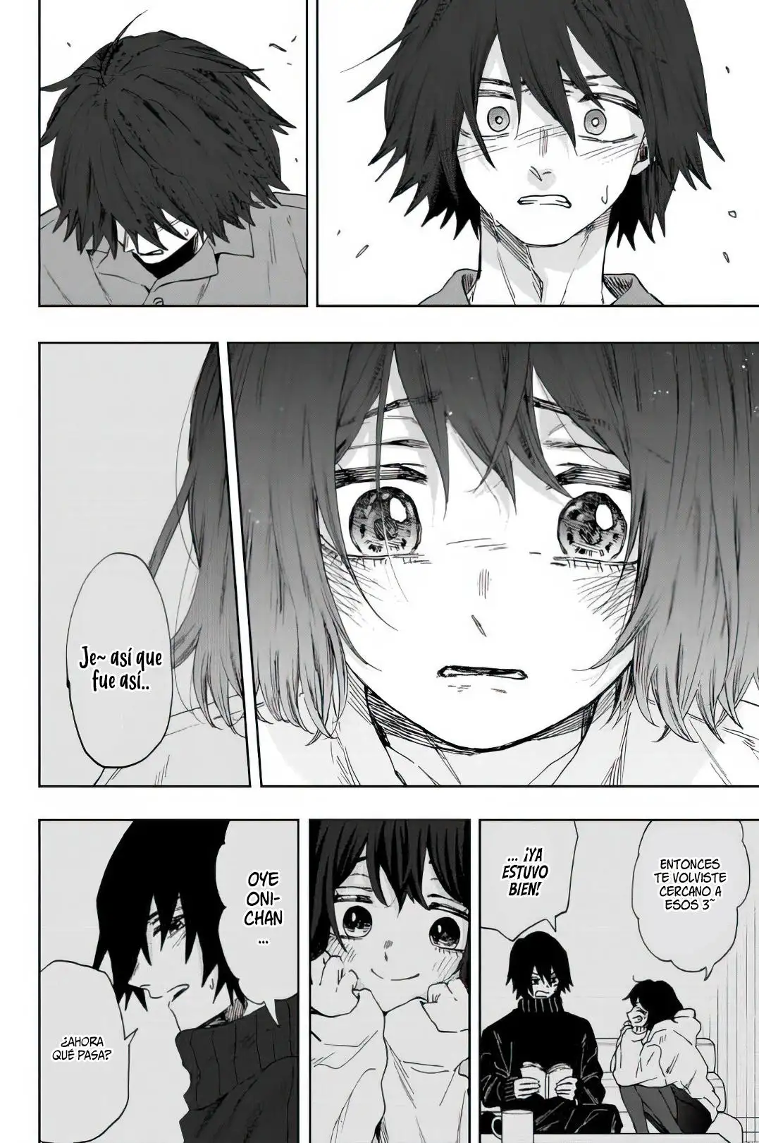 Read Kaoru Hana Wa Rin To Saku ES Manga Online