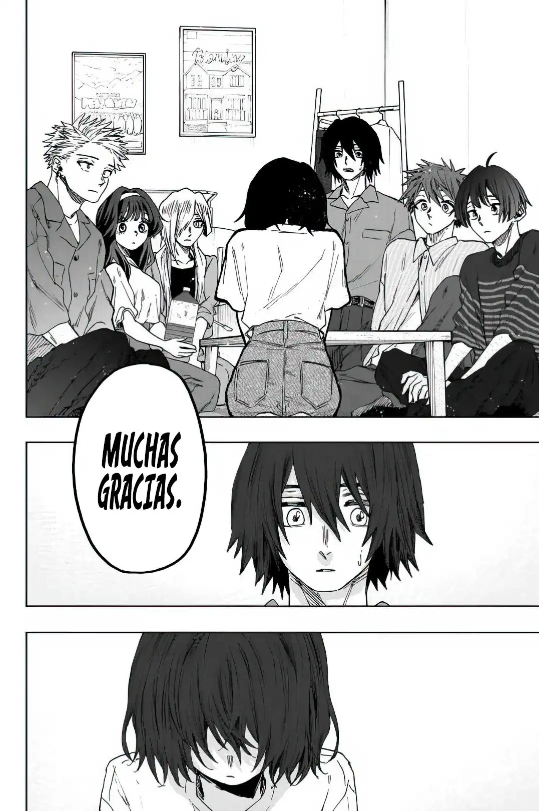 Read Kaoru Hana Wa Rin To Saku ES Manga Online