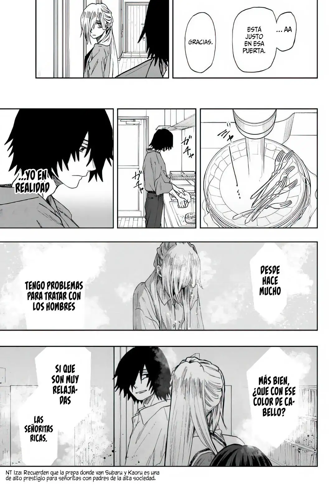 Read Kaoru Hana Wa Rin To Saku ES Manga Online