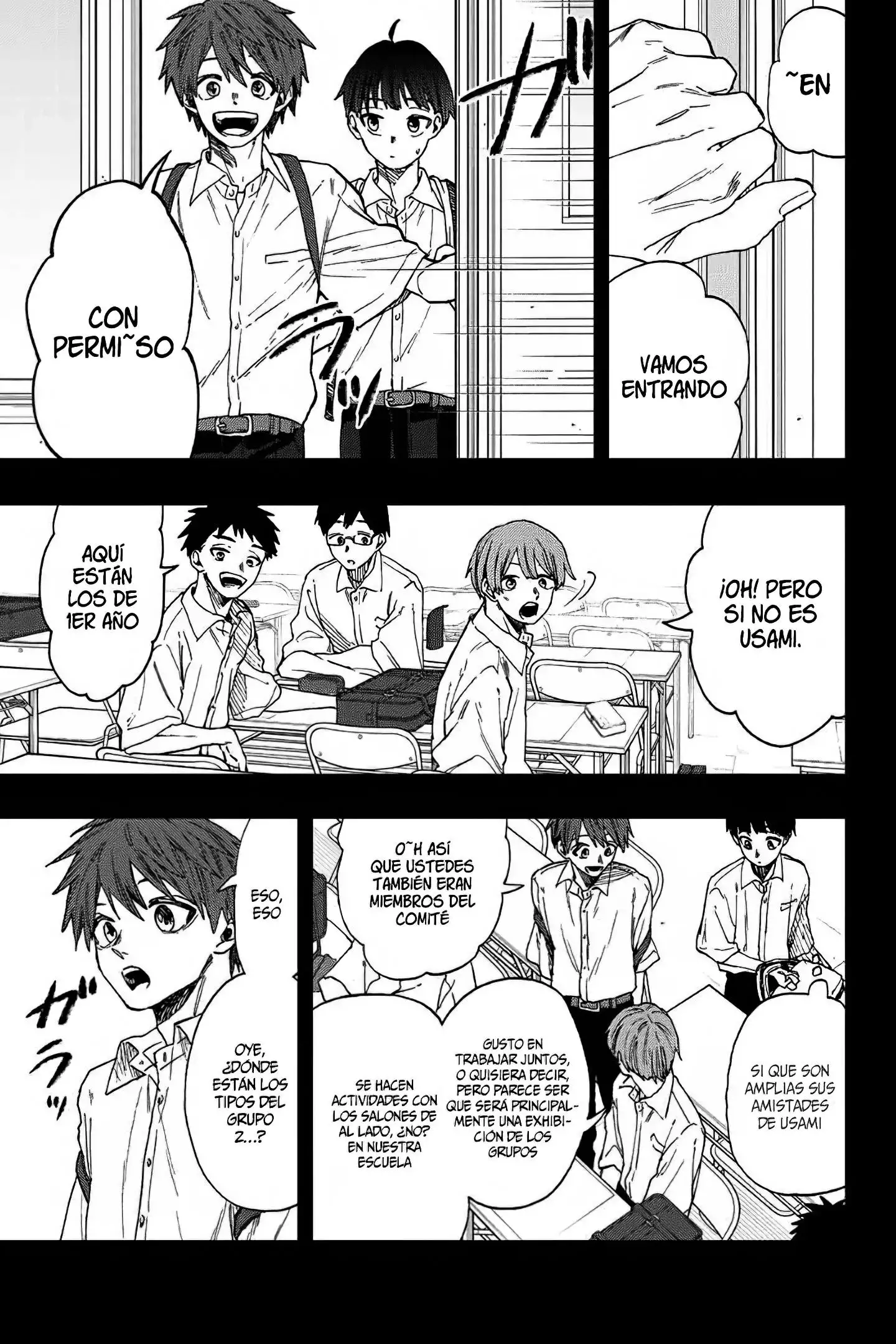Read Kaoru Hana Wa Rin To Saku ES Manga Online