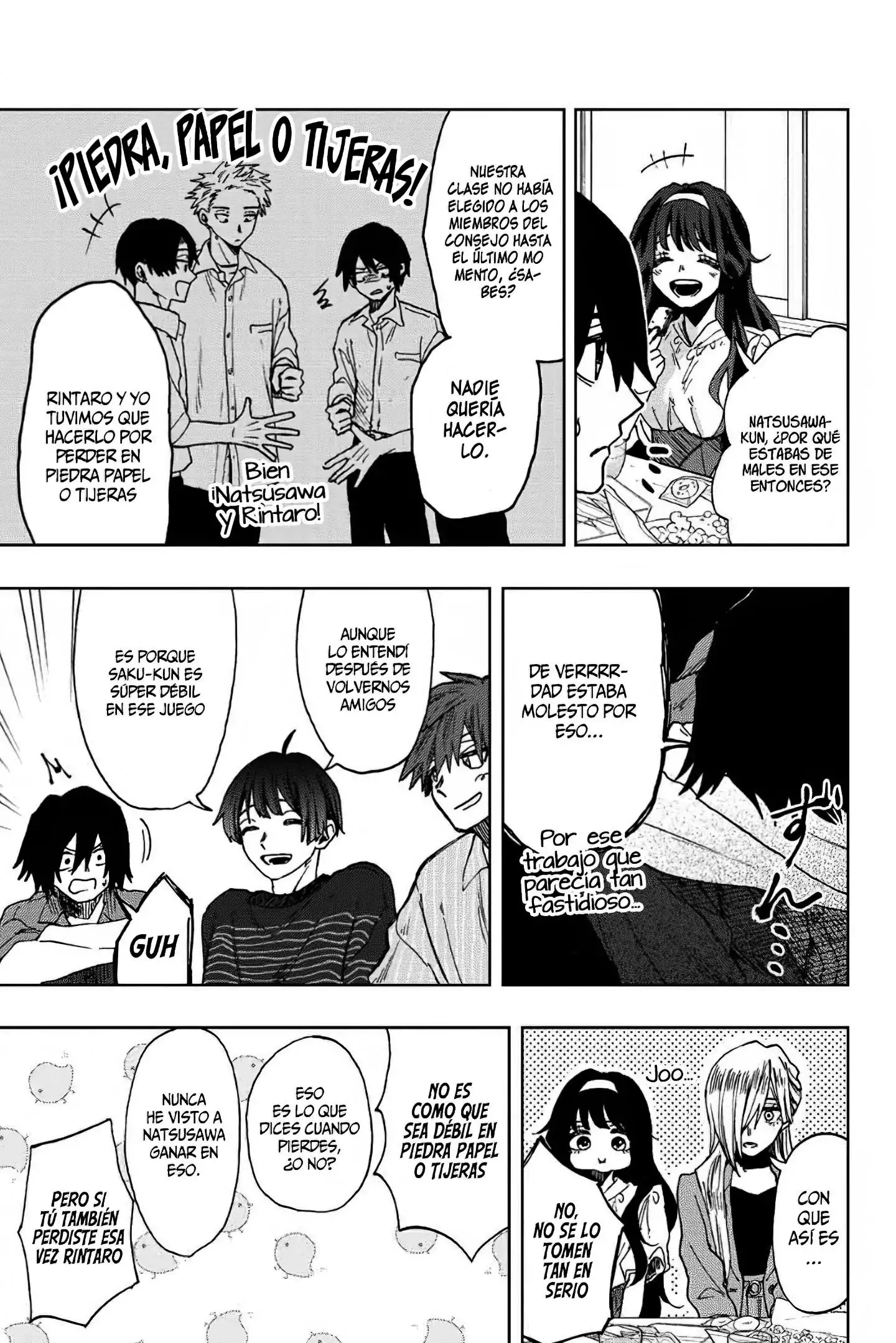 Read Kaoru Hana Wa Rin To Saku ES Manga Online