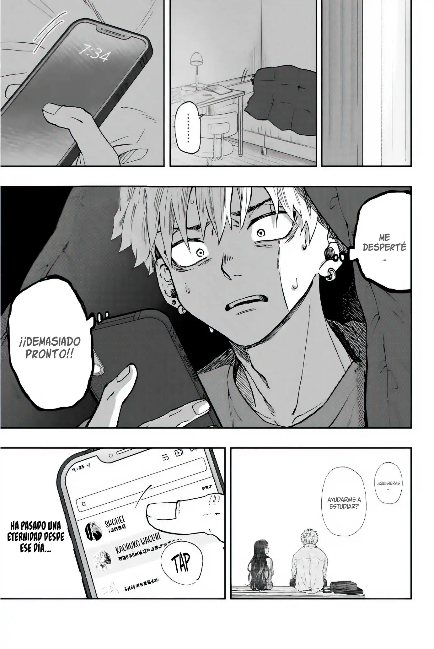 Read Kaoru Hana Wa Rin To Saku ES Manga Online