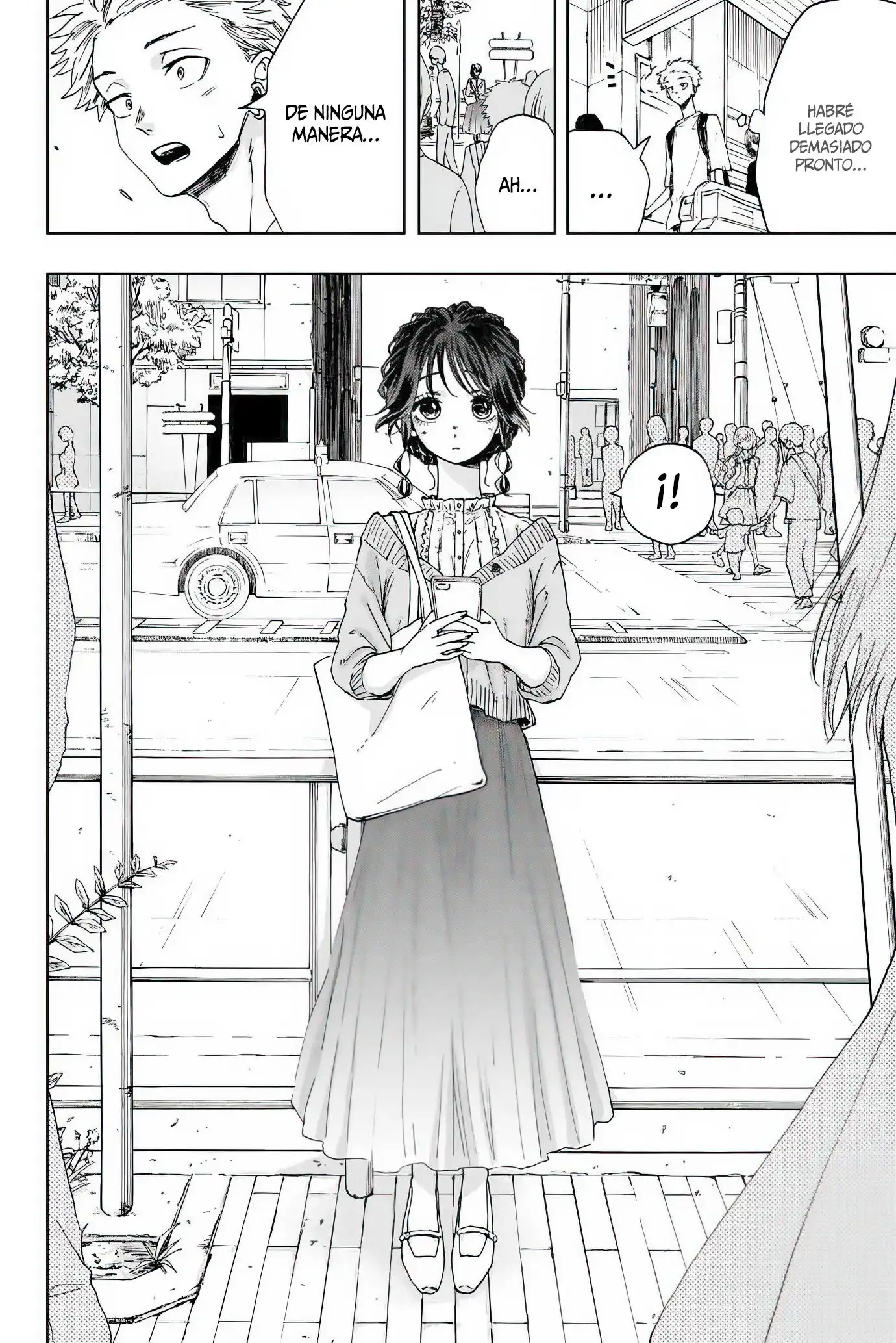 Read Kaoru Hana Wa Rin To Saku ES Manga Online