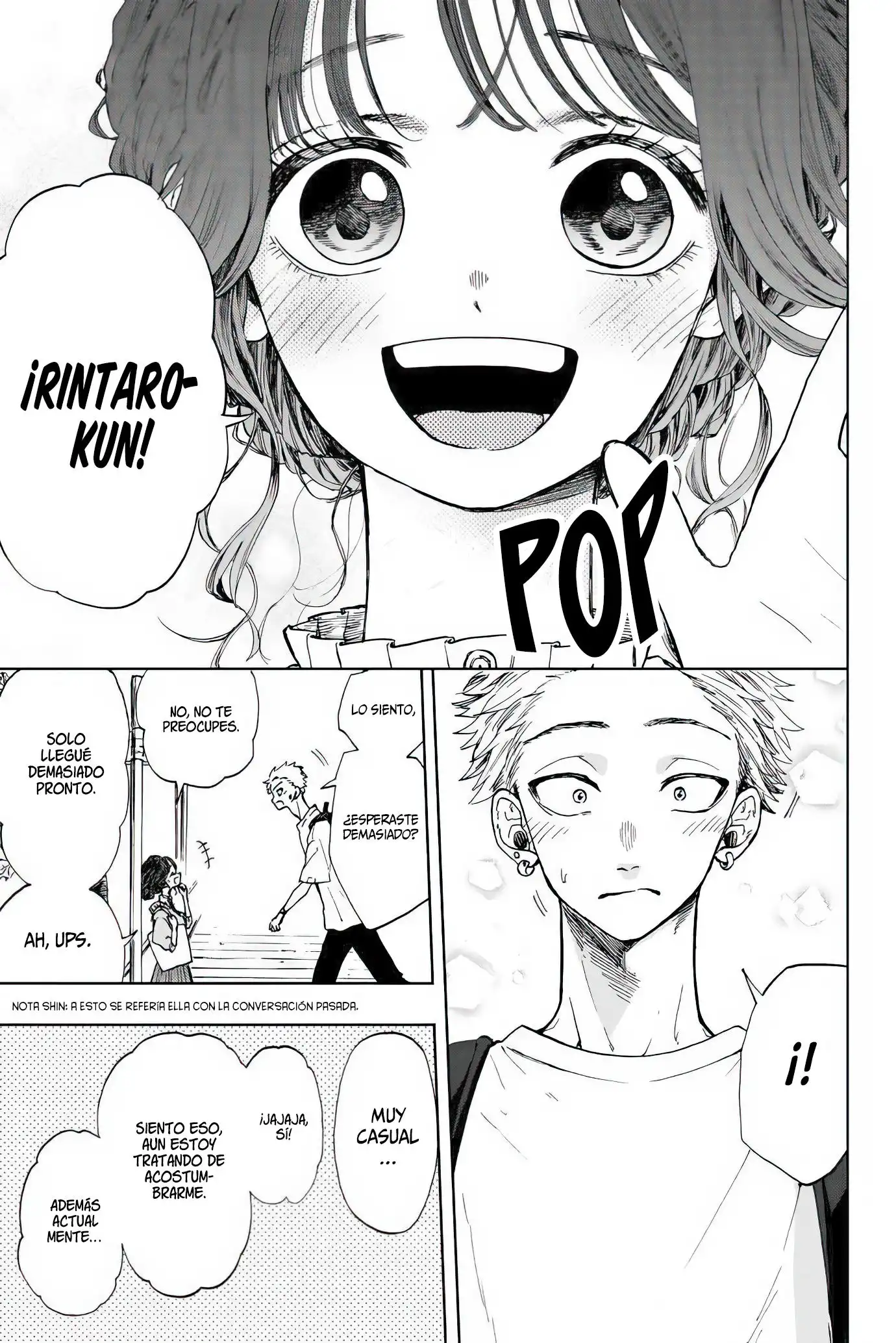 Read Kaoru Hana Wa Rin To Saku ES Manga Online