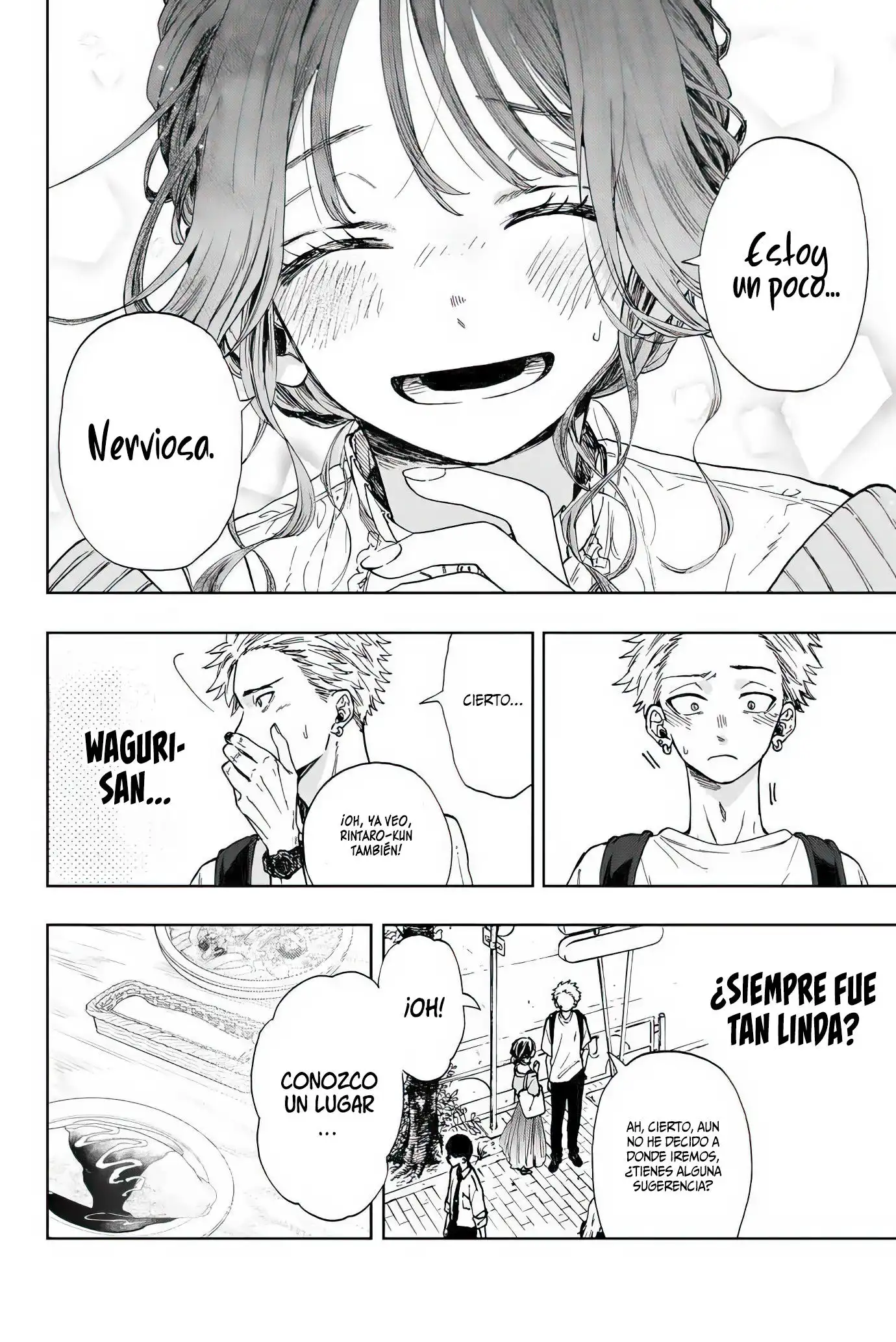 Read Kaoru Hana Wa Rin To Saku ES Manga Online