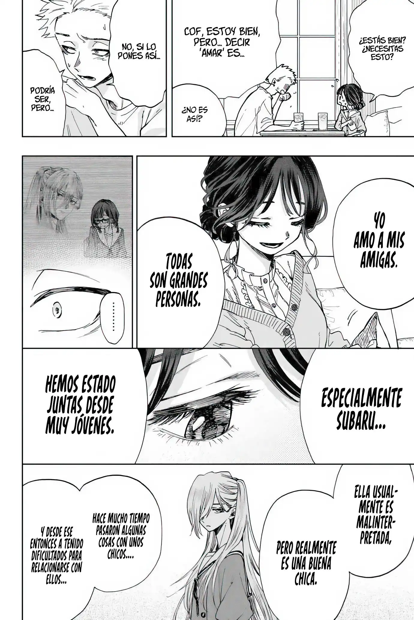 Read Kaoru Hana Wa Rin To Saku ES Manga Online